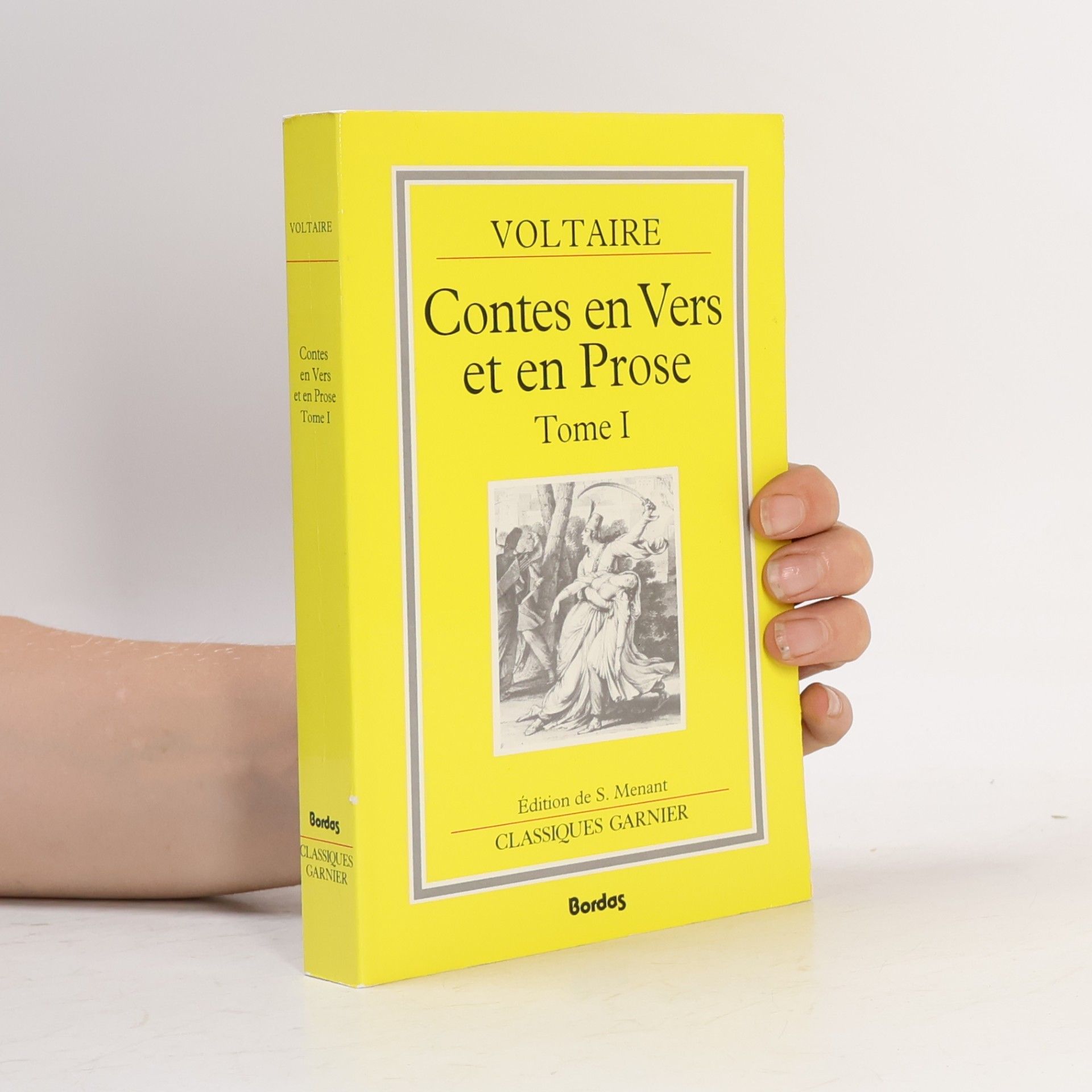 Classiques Garnier - 1: Contes en vers et en prose