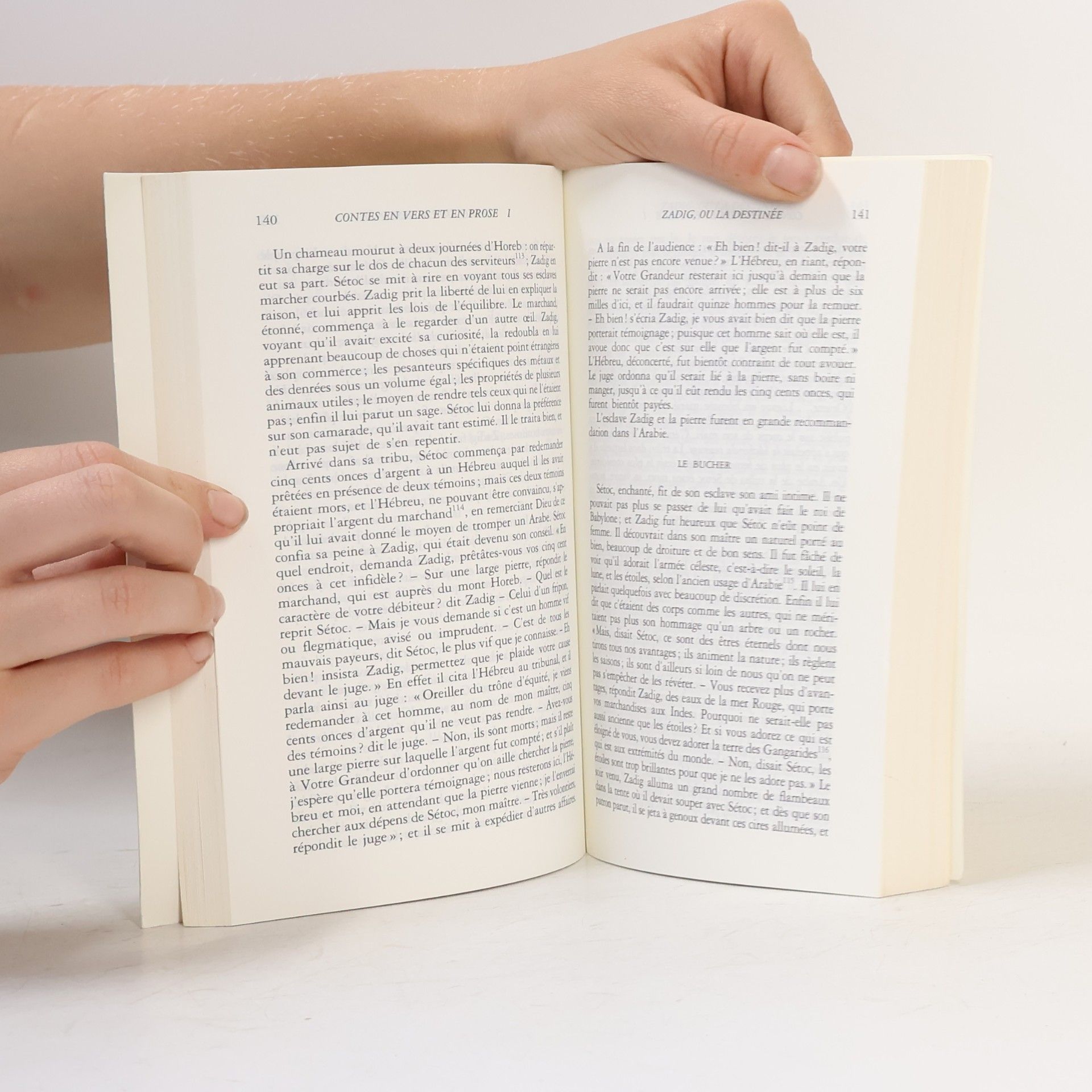 Voltaire Classiques Garnier - 1: Contes en vers et en prose