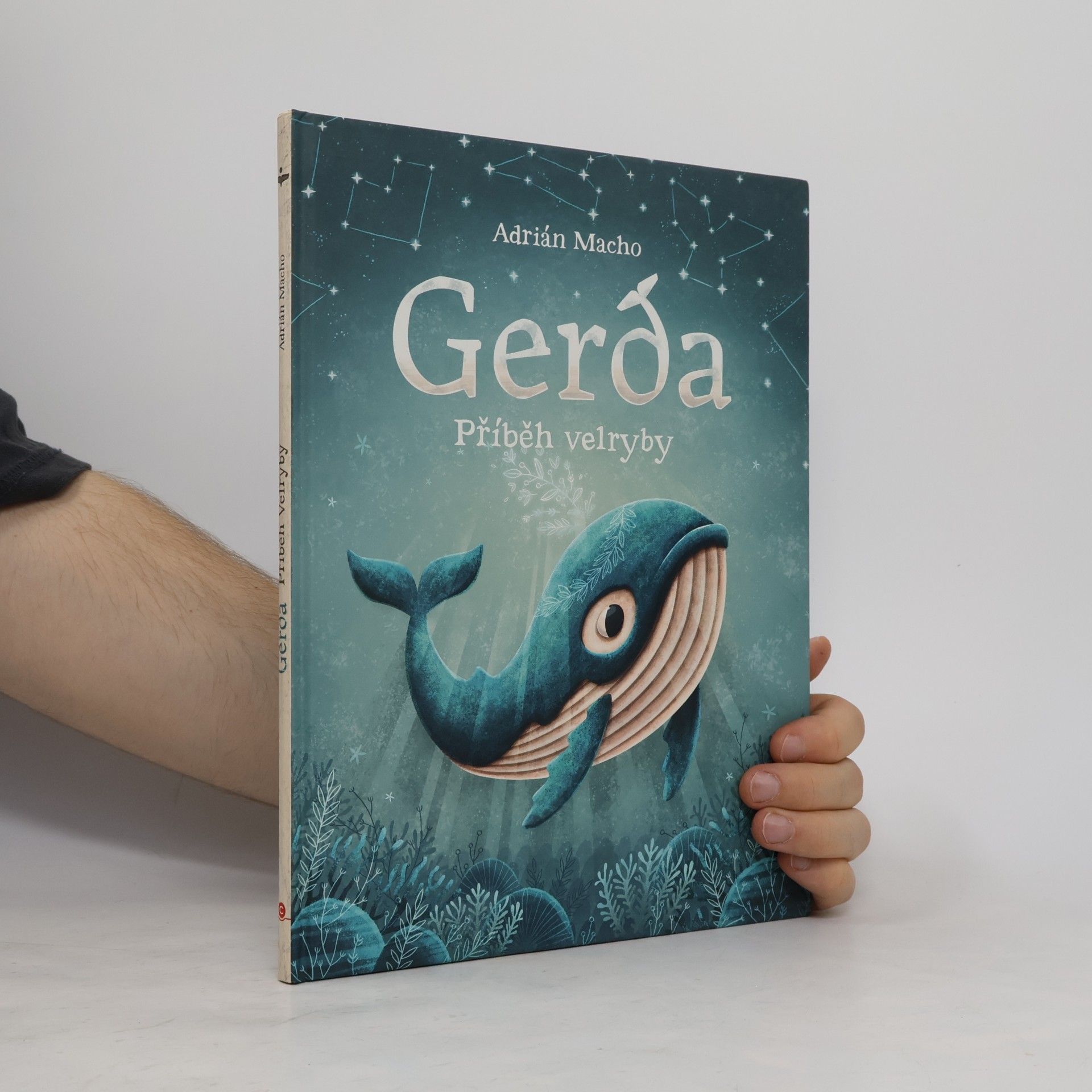 Adrián Macho Gerda. Příběh velryby