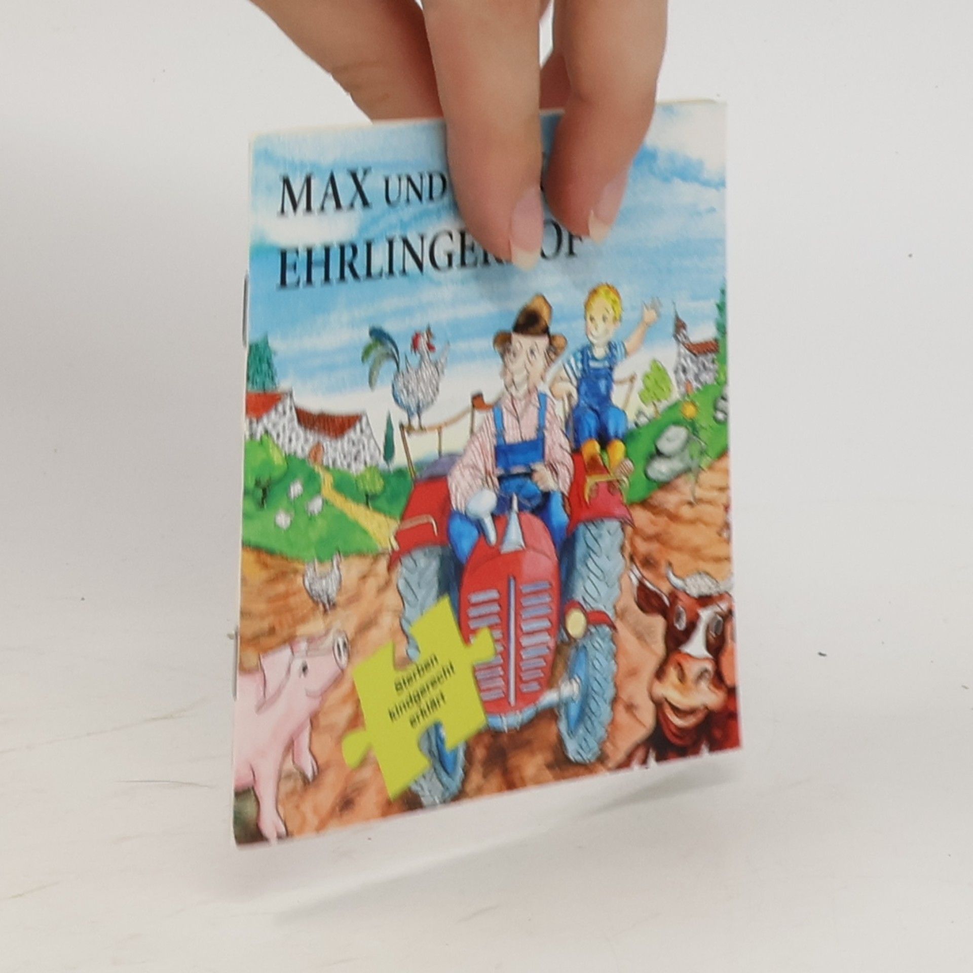 Kolektiv autorů Max und Urli vom Ehrlingerhof