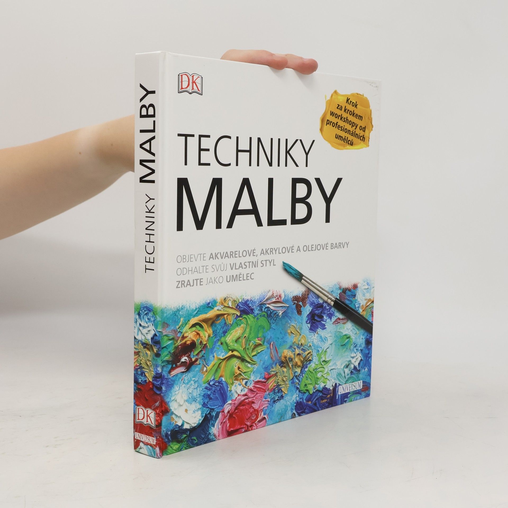 Autorenkollektiv Techniky malby