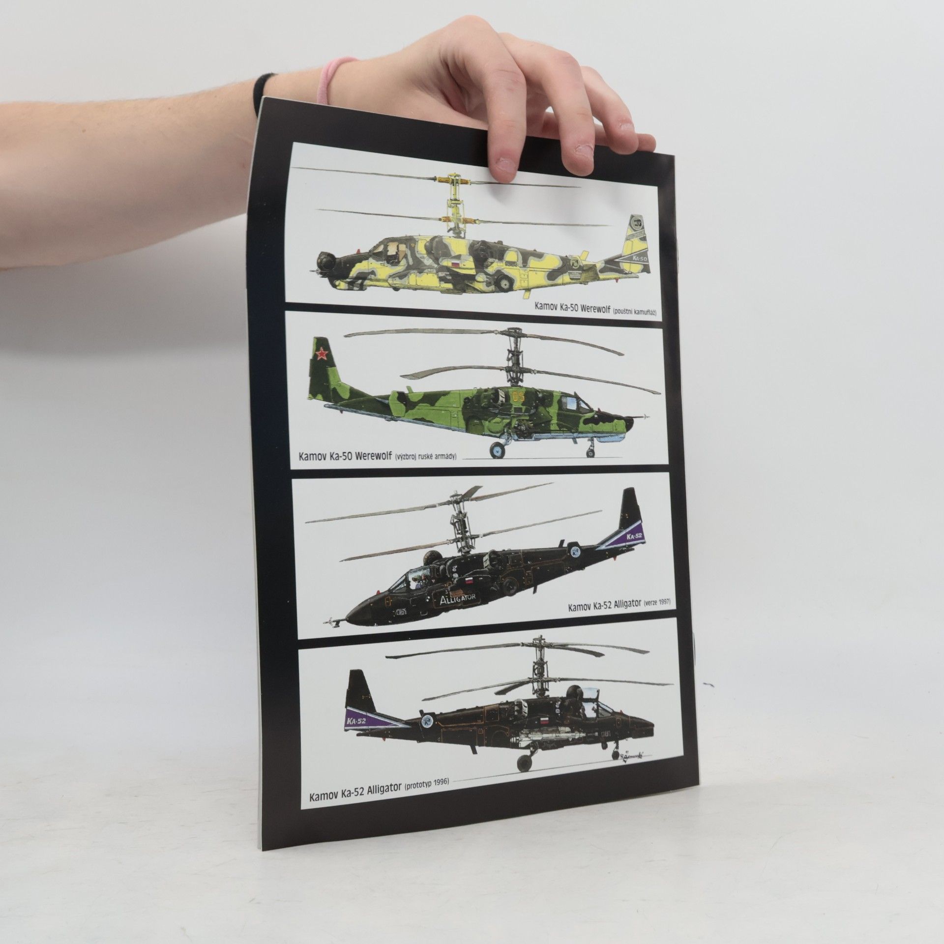 Various authors Kamov Ka-50/52