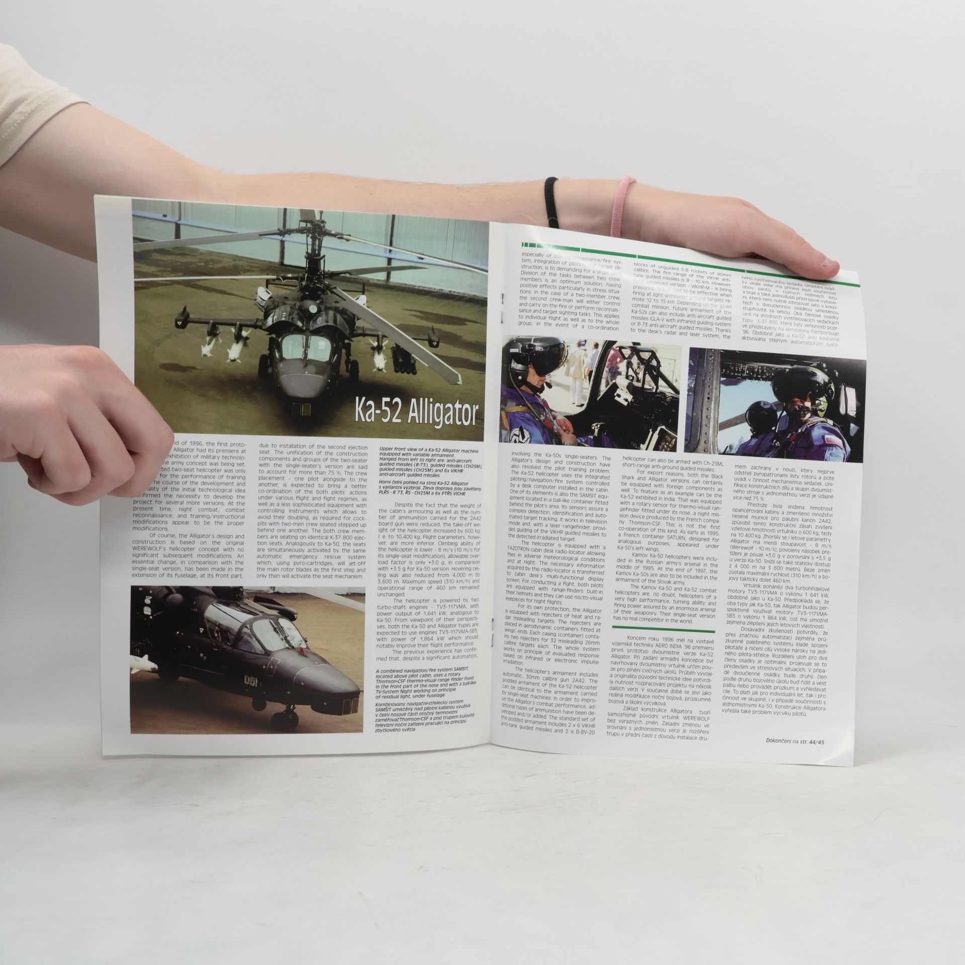 Various authors Kamov Ka-50/52