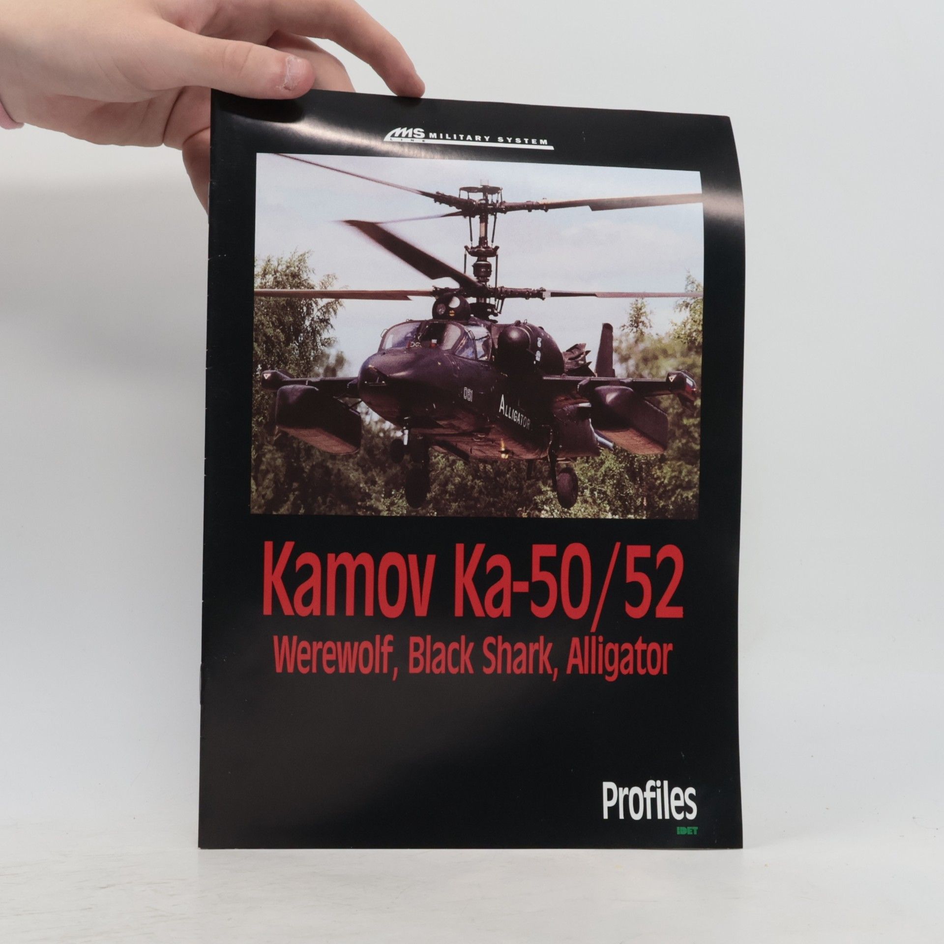 Various authors Kamov Ka-50/52