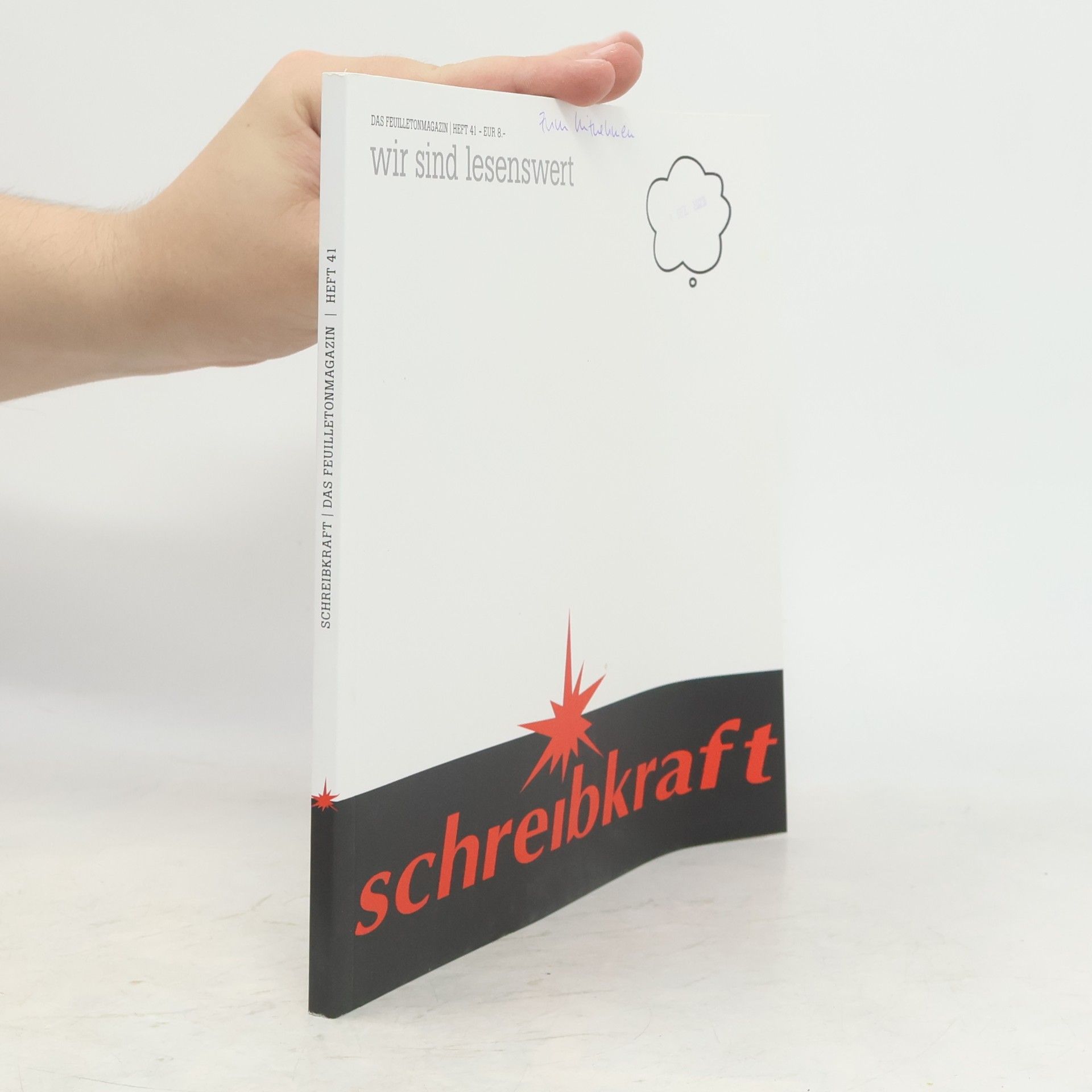 Hermann Götz wir sind lesenswert. schreibkraft 41