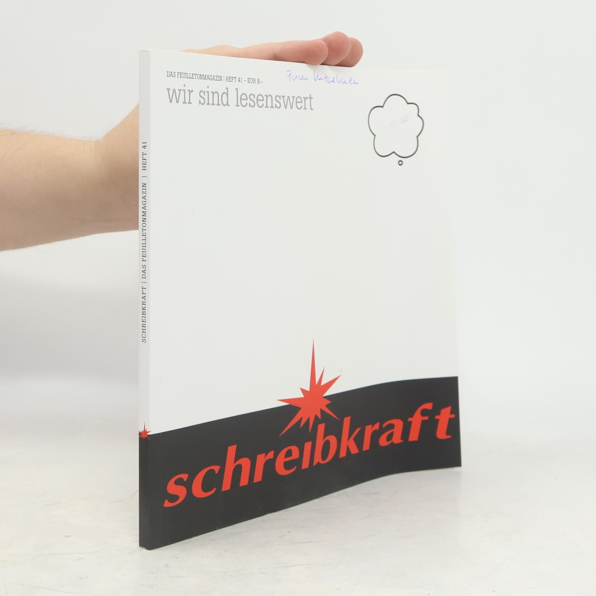 Hermann Götz wir sind lesenswert. schreibkraft 41