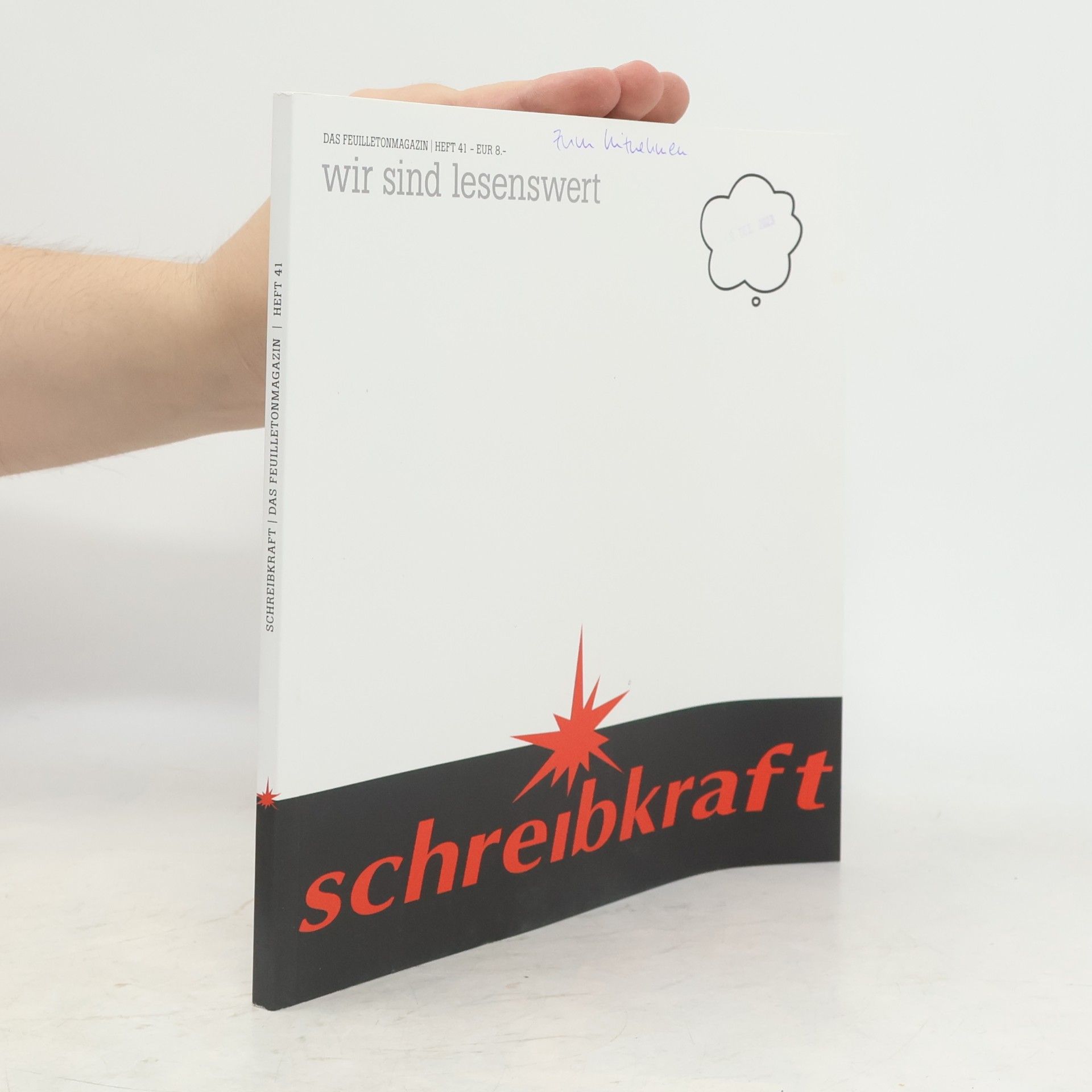 Hermann Götz wir sind lesenswert. schreibkraft 41