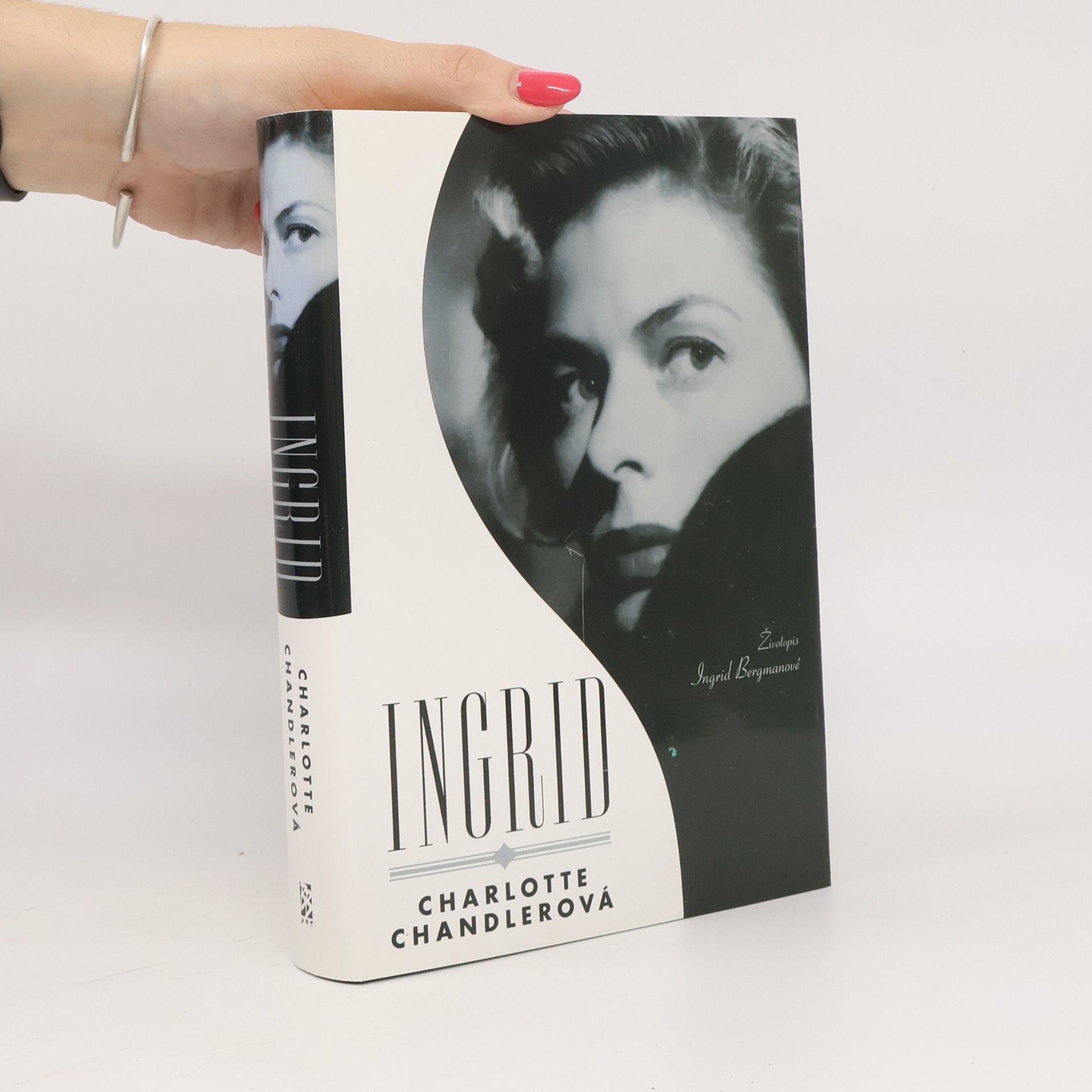 Charlotte Chandler Ingrid : životopis Ingrid Bergmanové