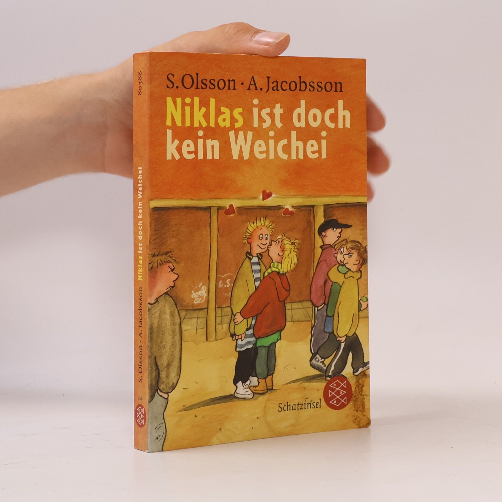 Sören Olsson Niklas ist doch kein Weichei