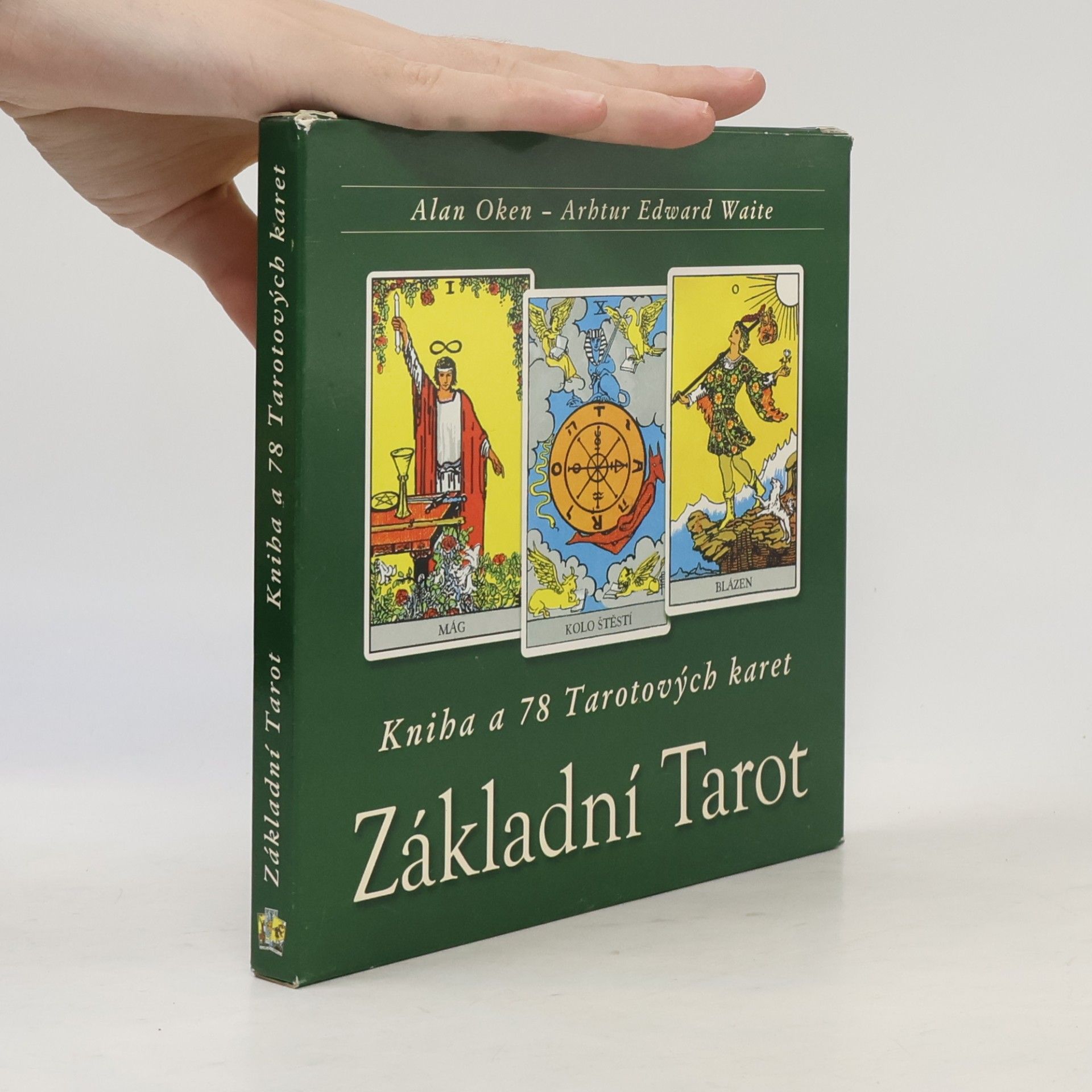 Alan Oken Základní tarot