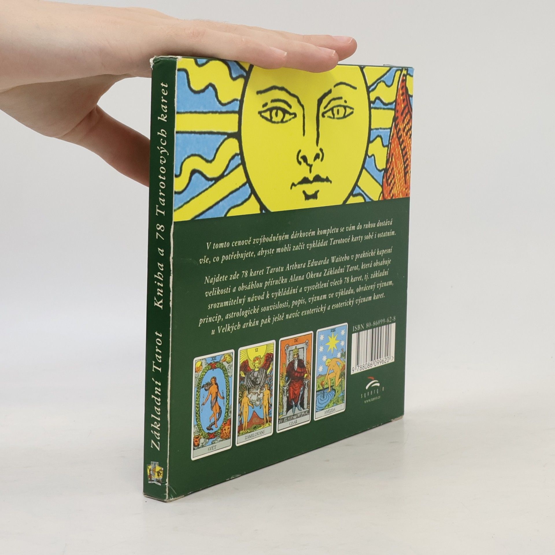 Alan Oken Základní tarot
