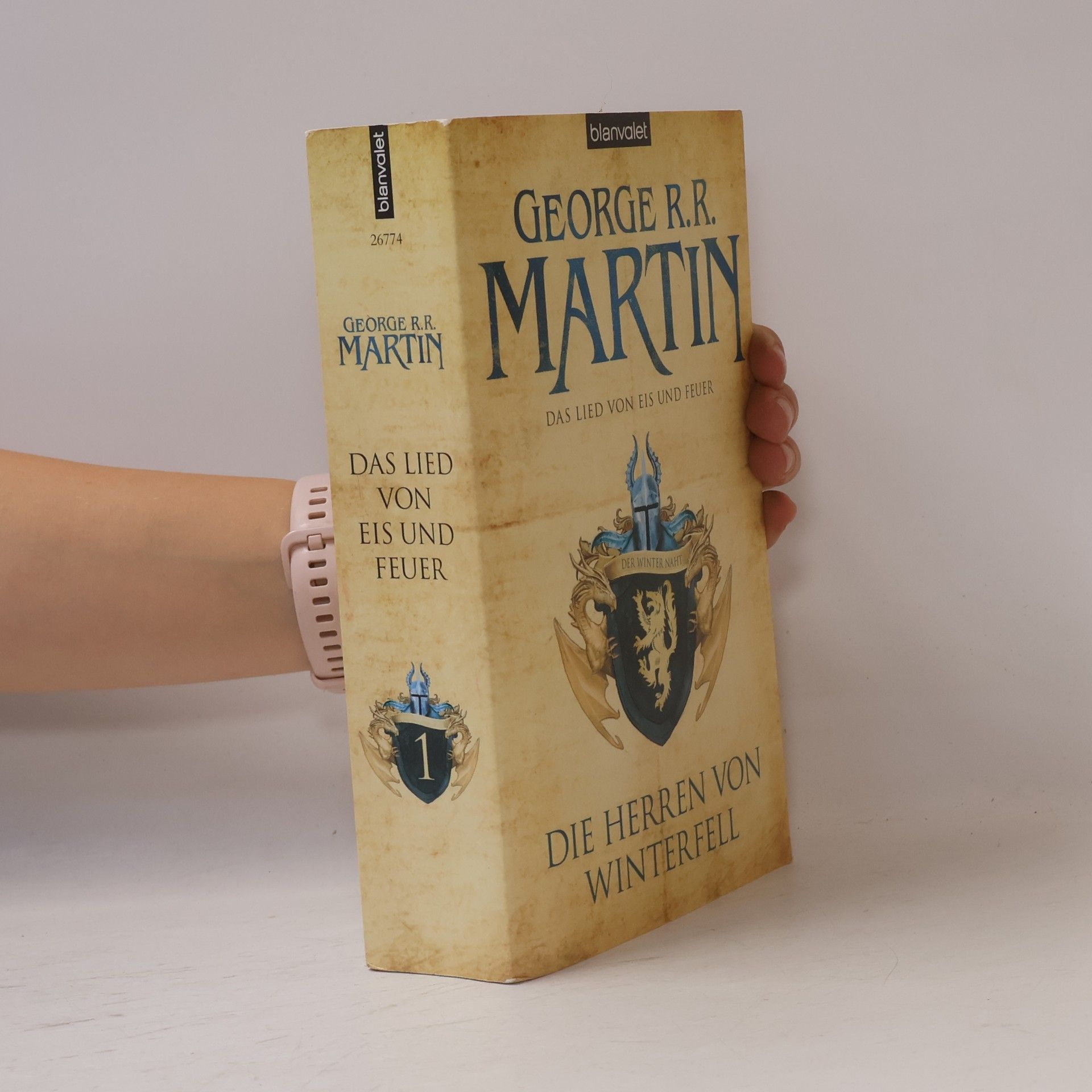 George R. R. Martin Die Herren von Winterfell