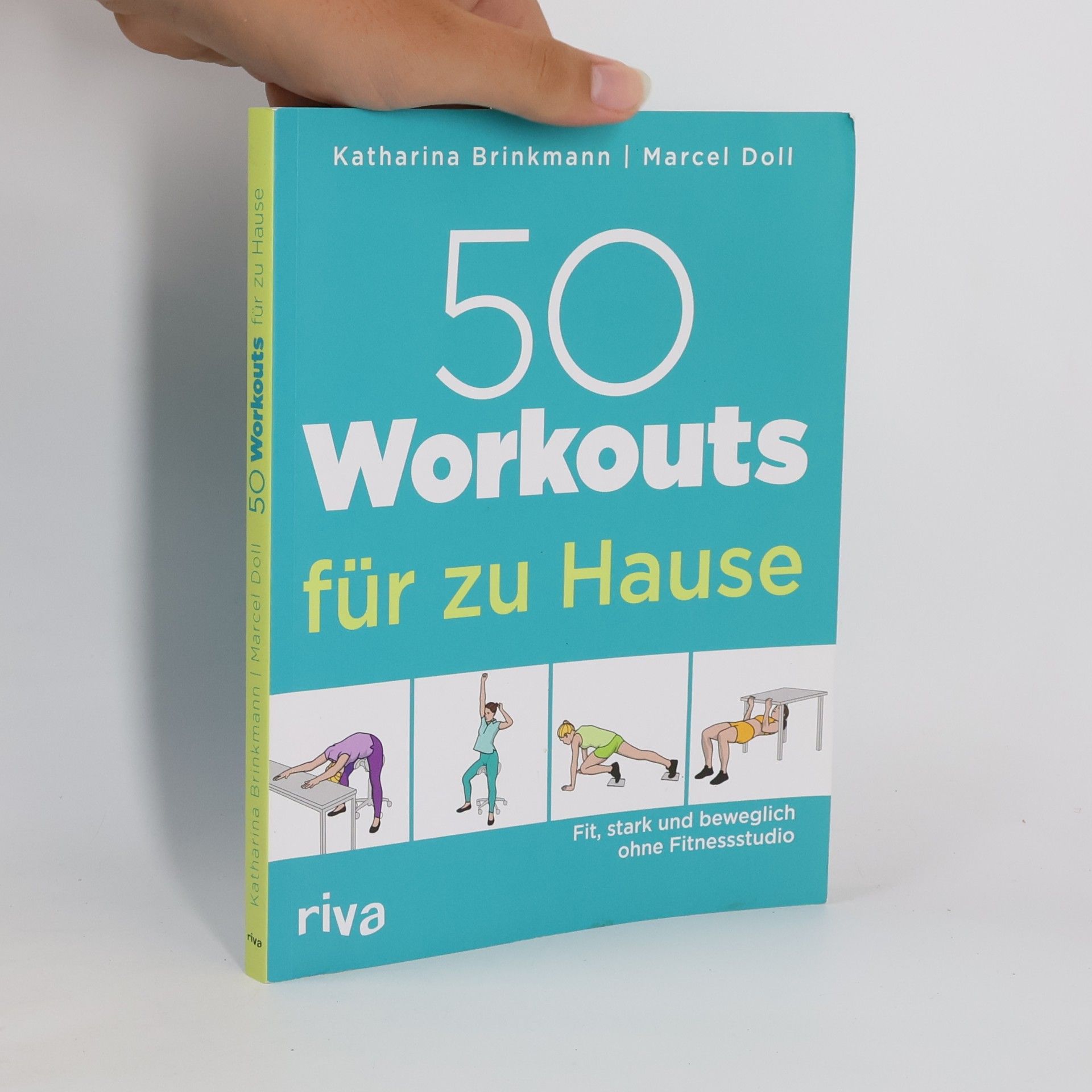 Marcel Doll 50 Workouts für zu Hause