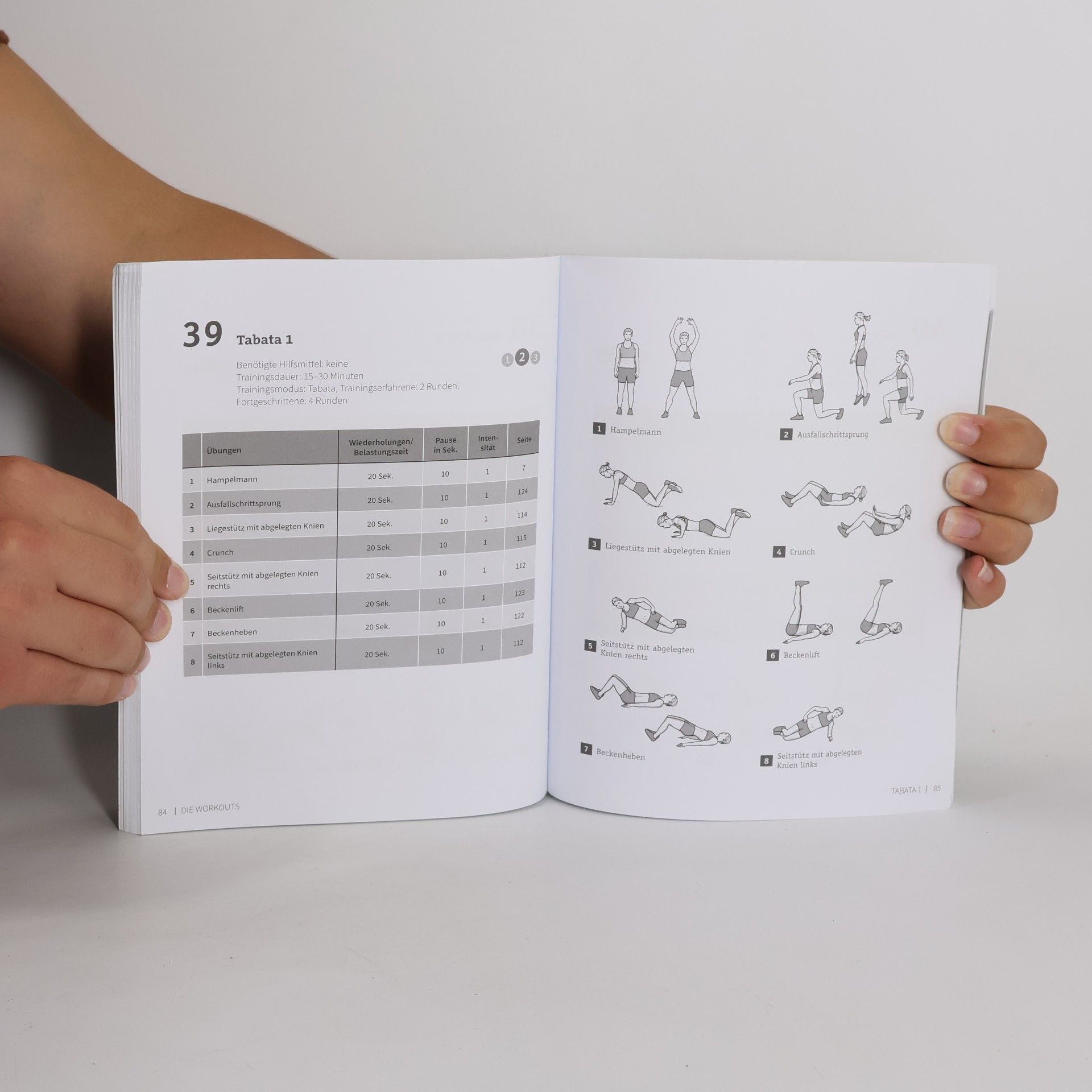 Marcel Doll 50 Workouts für zu Hause