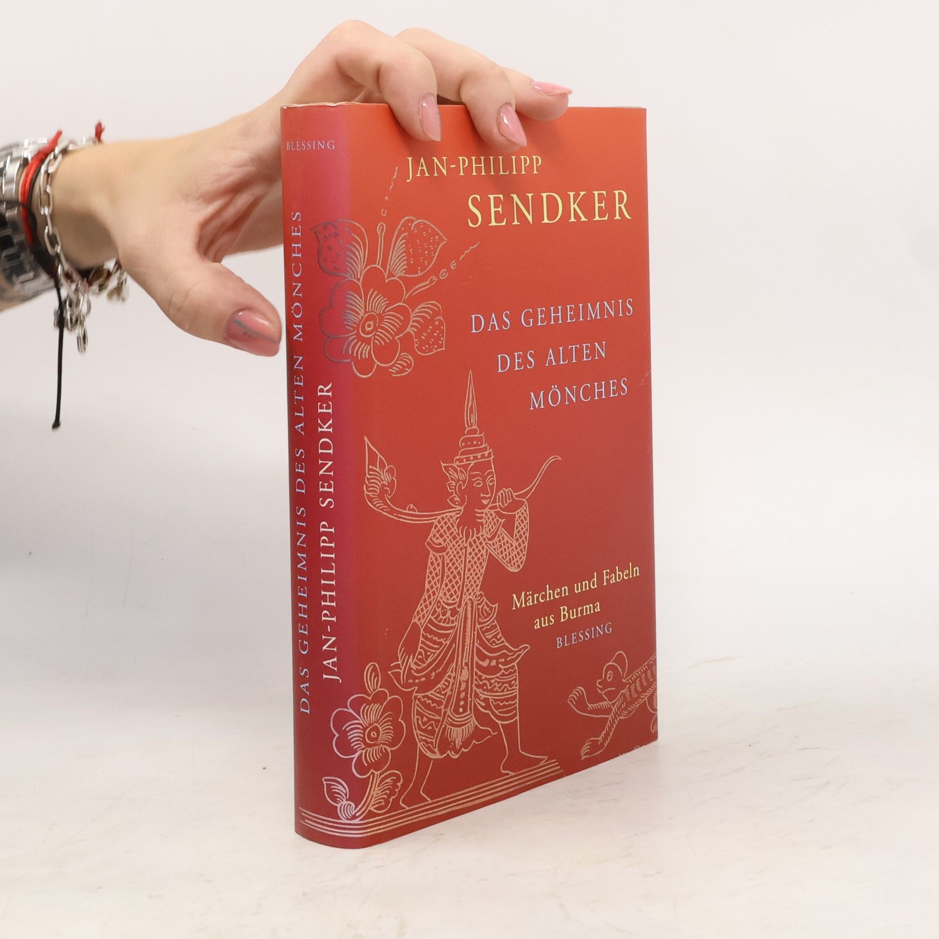 Das Geheimnis des alten Mönches