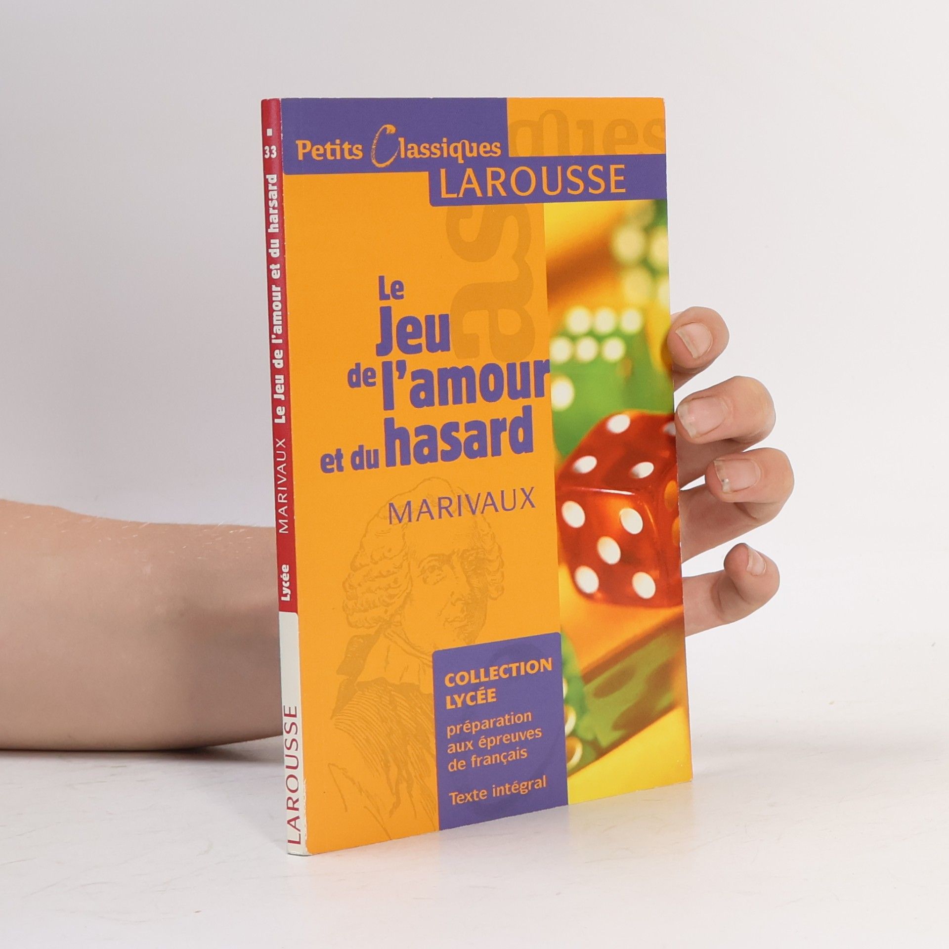 Pierre de Marivaux Petits Classiques - 33: Le jeu de l'amour et du hasard - En accord avec les textes et méthodes du programme - Texte intégral