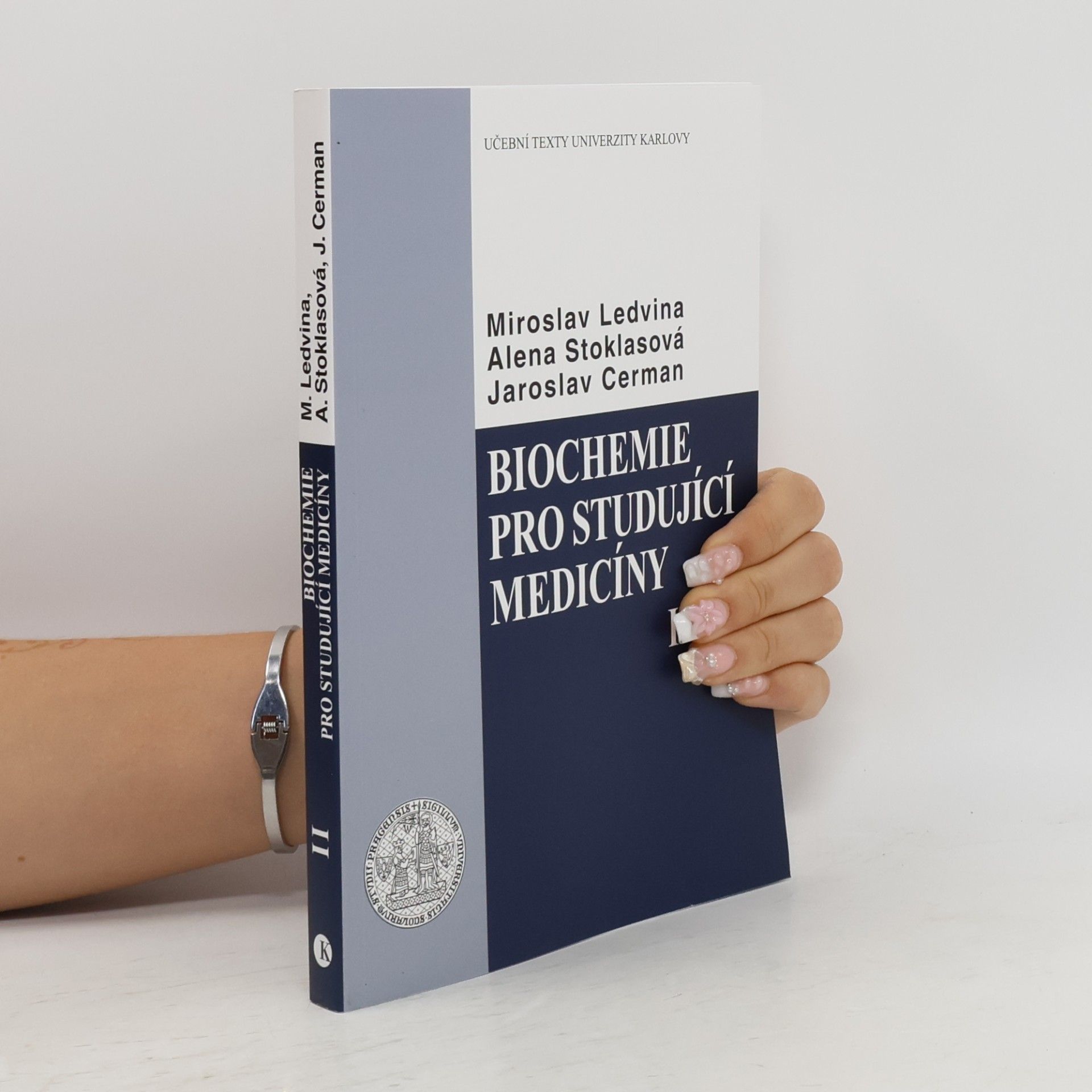 Jaroslav Cerman Biochemie pro studující medicíny. II. díl