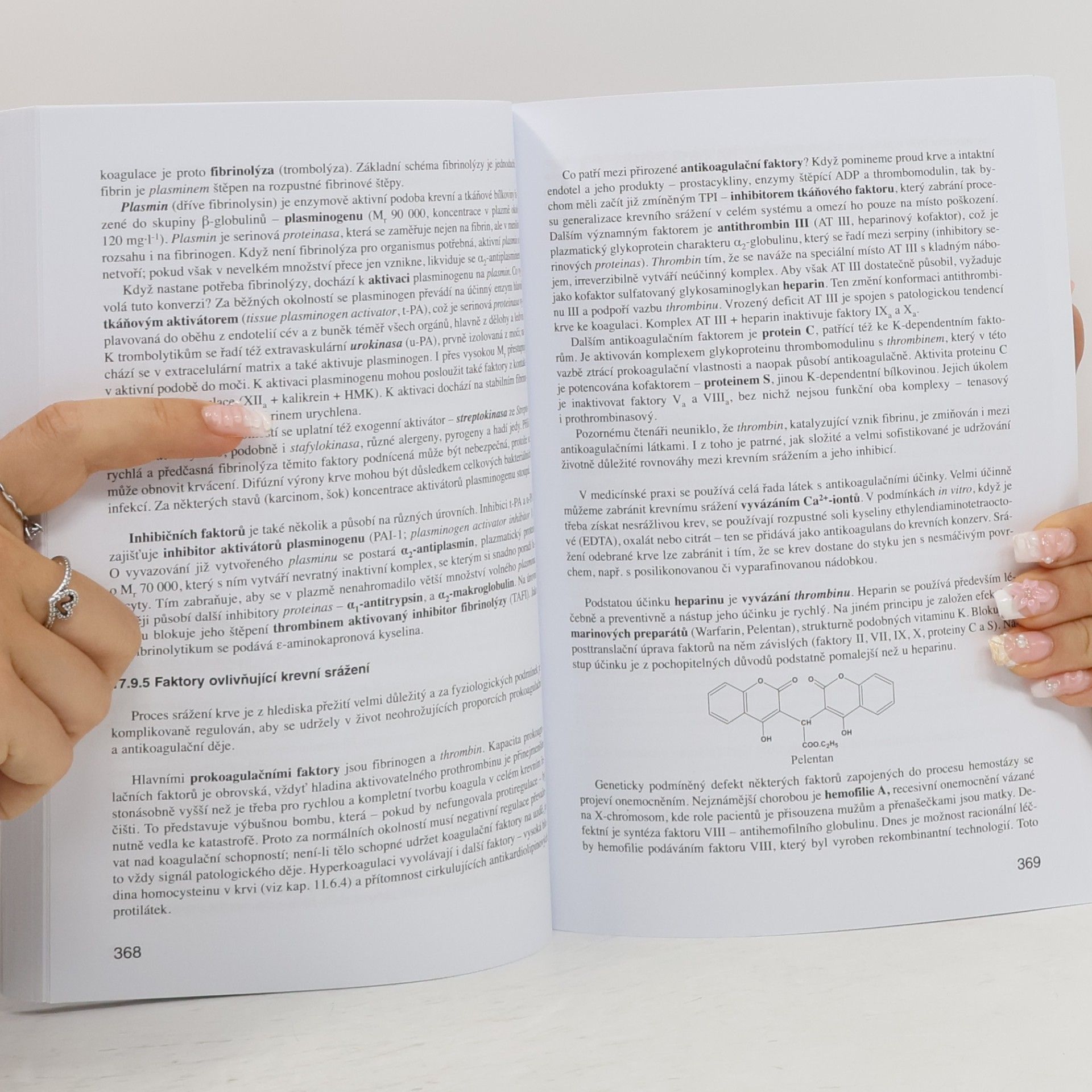 Alena Stoklasová Biochemie pro studující medicíny. II. díl