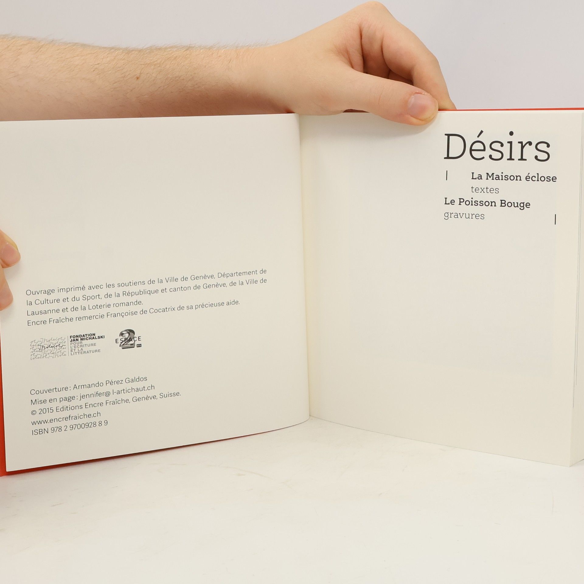 Collectif d'auteurs Désirs