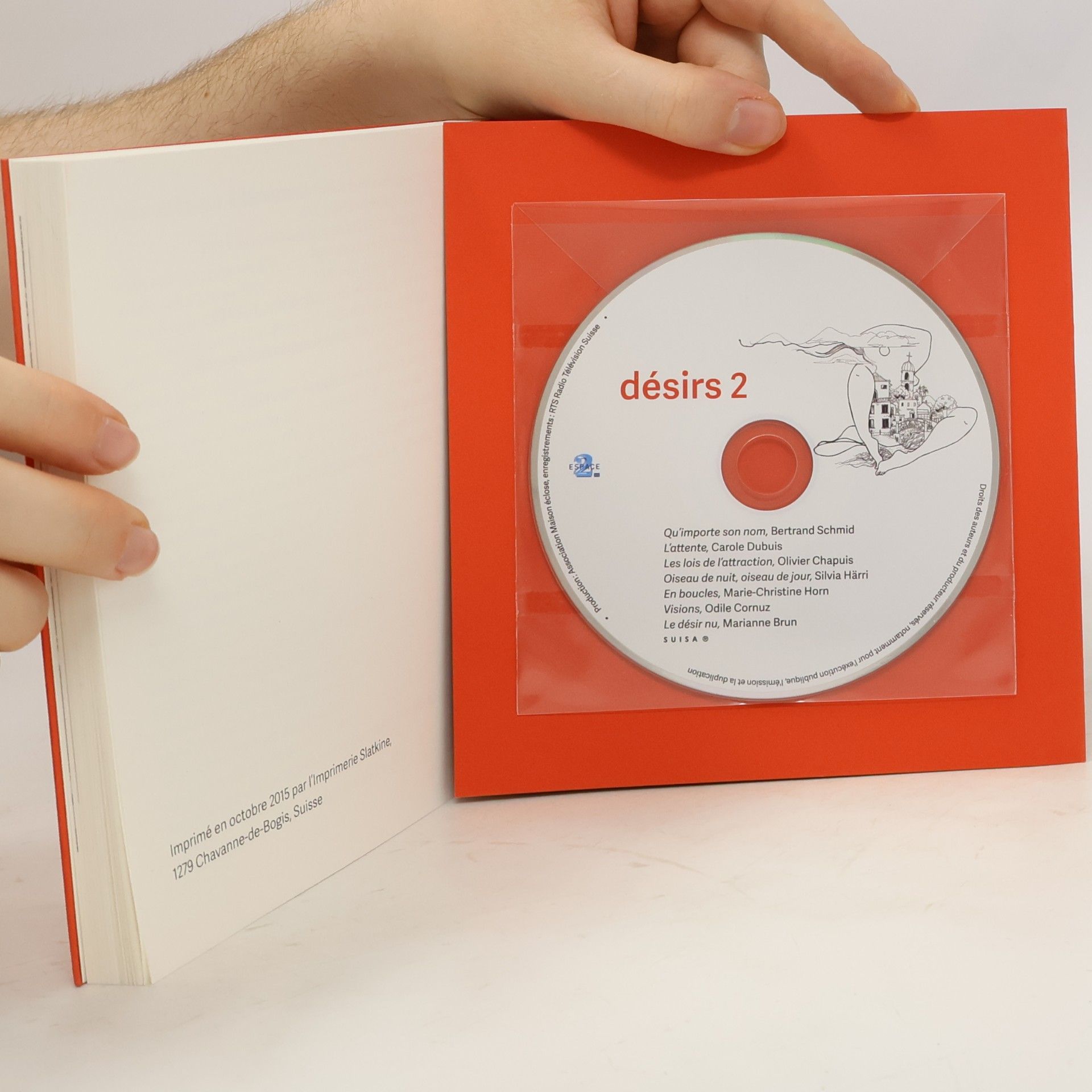 Collectif d'auteurs Désirs