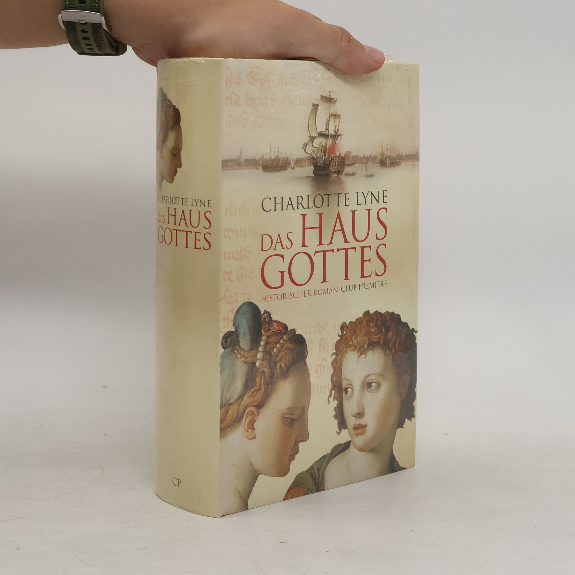 Charlotte Lyne Das Haus Gottes