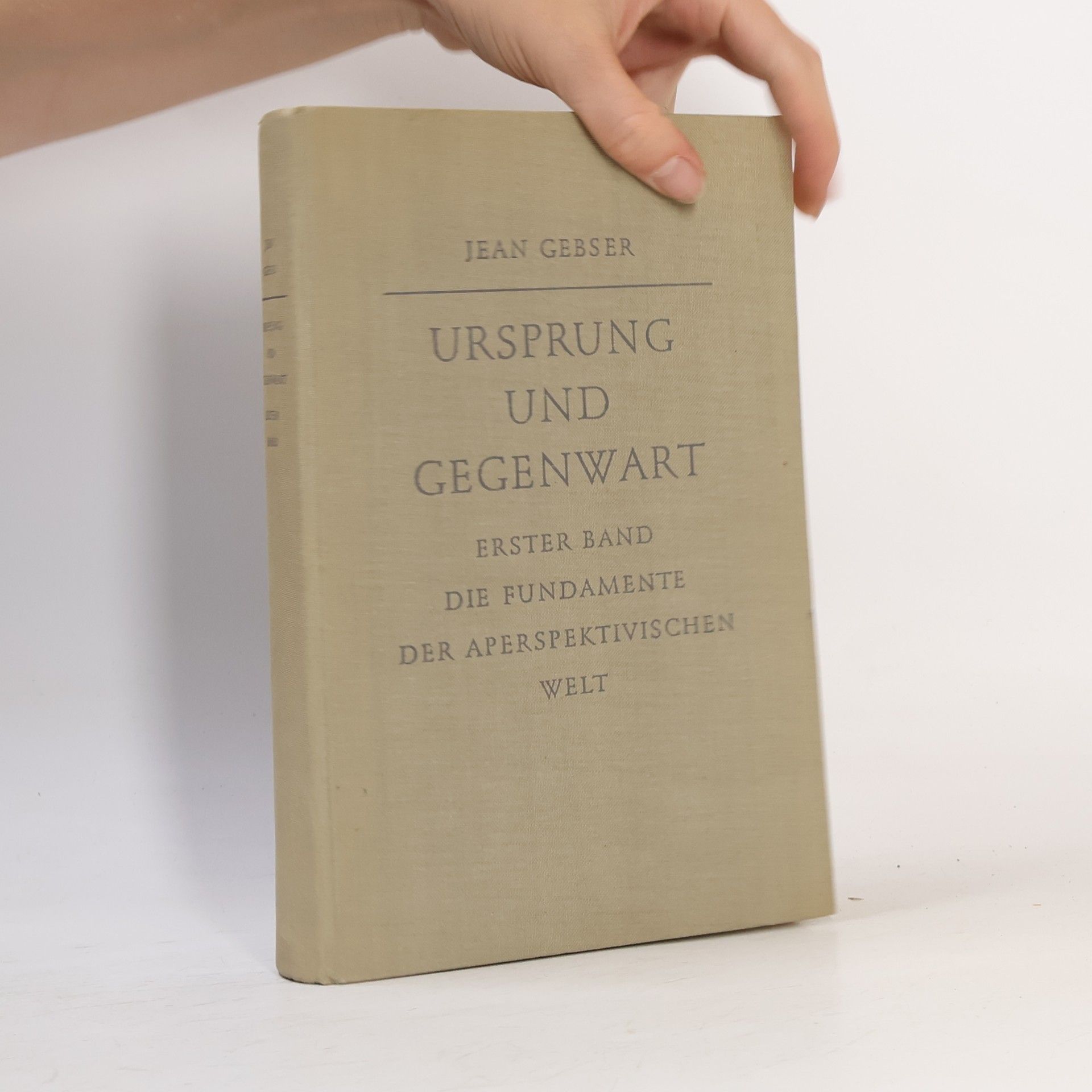 Unsprung und Gegenwart