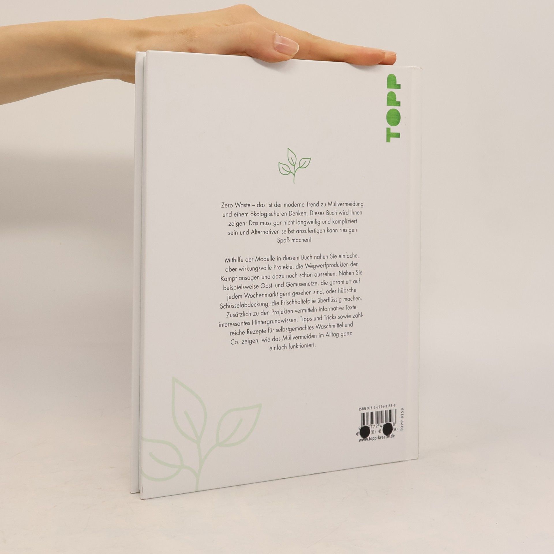 Manuela P. Gaßner Das Zero Waste Nähbuch