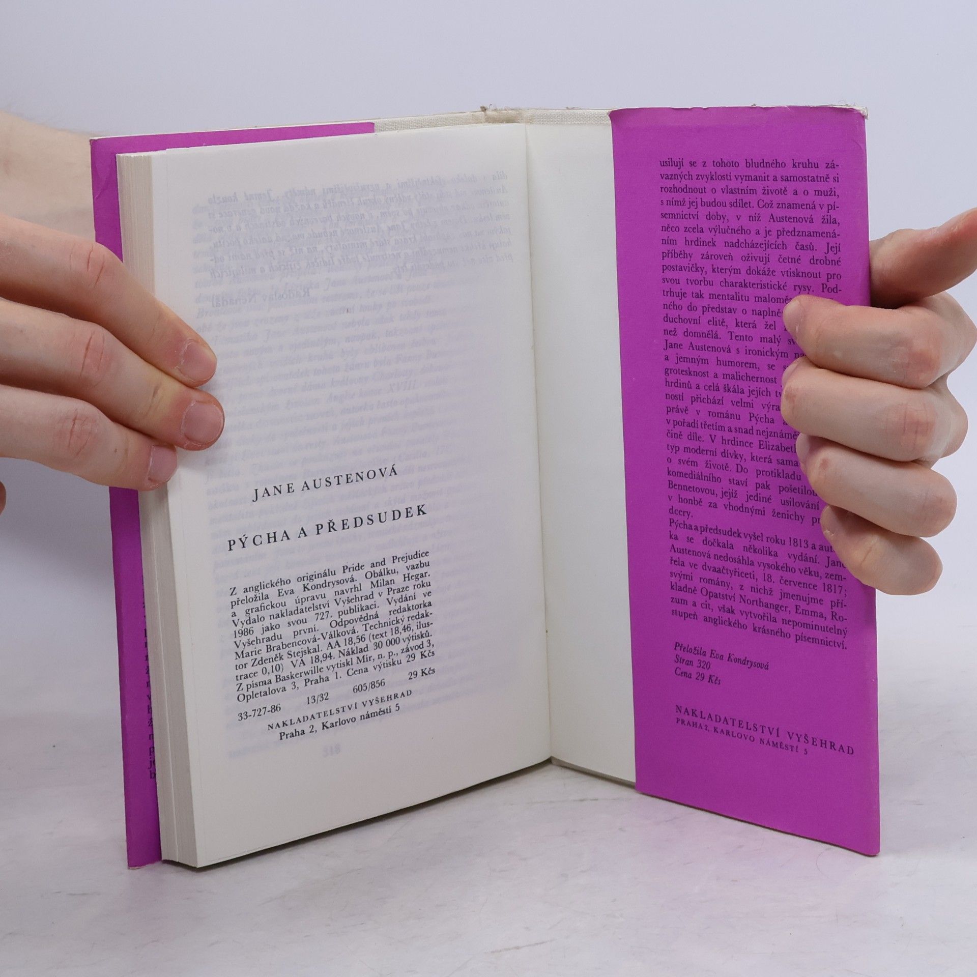 Jane Austen Pýcha a předsudek