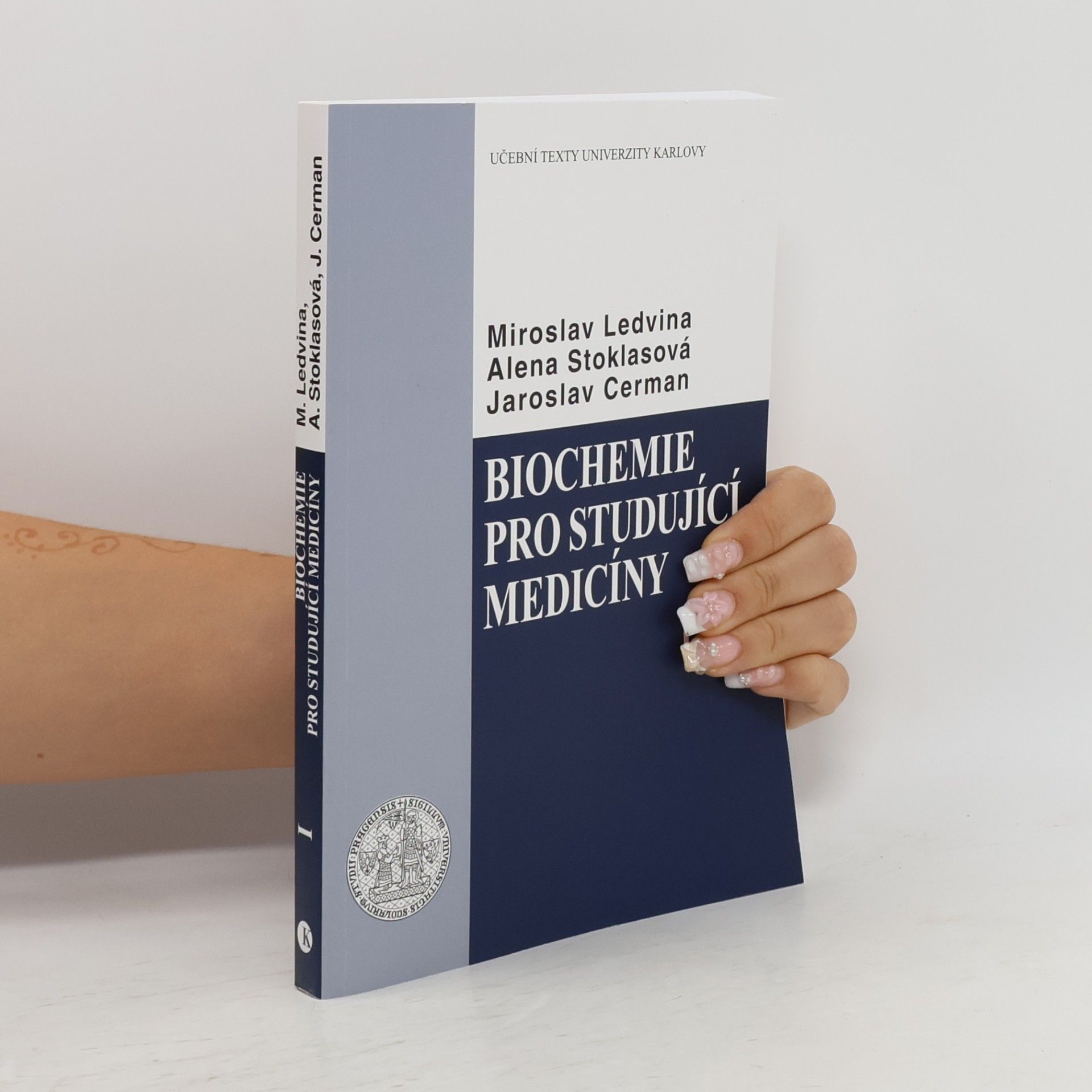 Jaroslav Cerman Biochemie pro studující medicíny. I. díl
