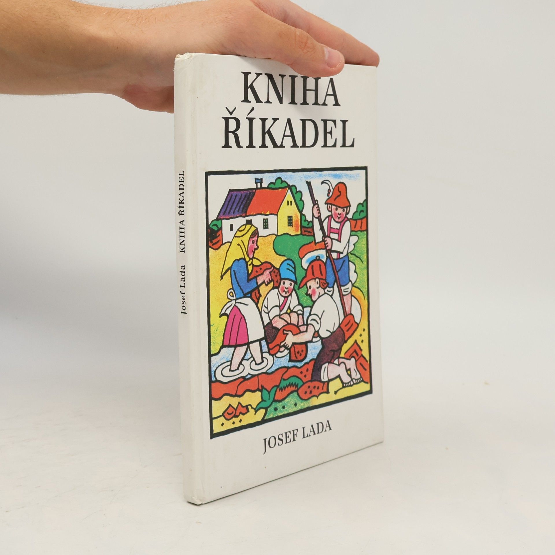 Josef Lada Kniha říkadel