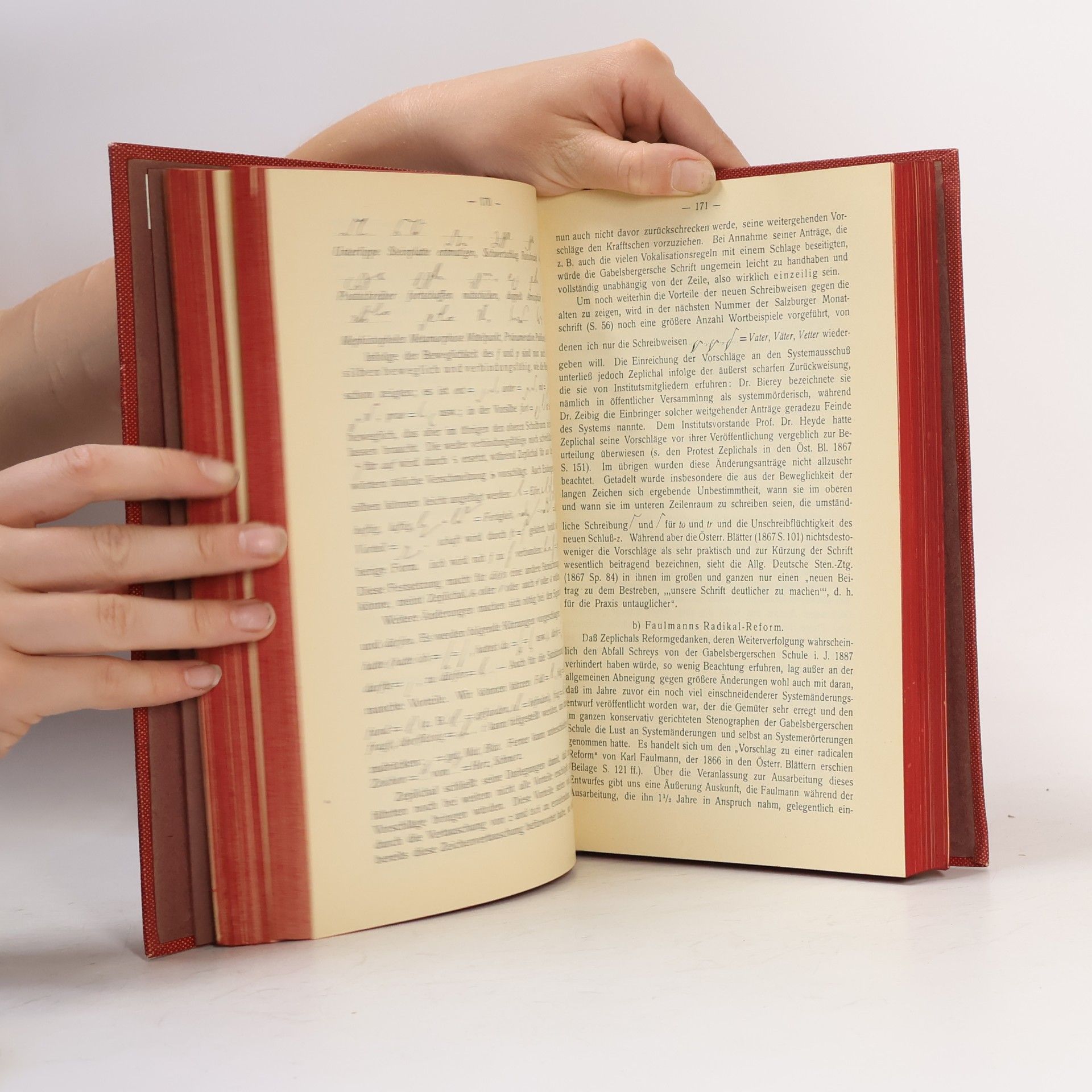 Rudolf Dowerg Entwicklungsgeschichte des Gabelsbergerschen Systems