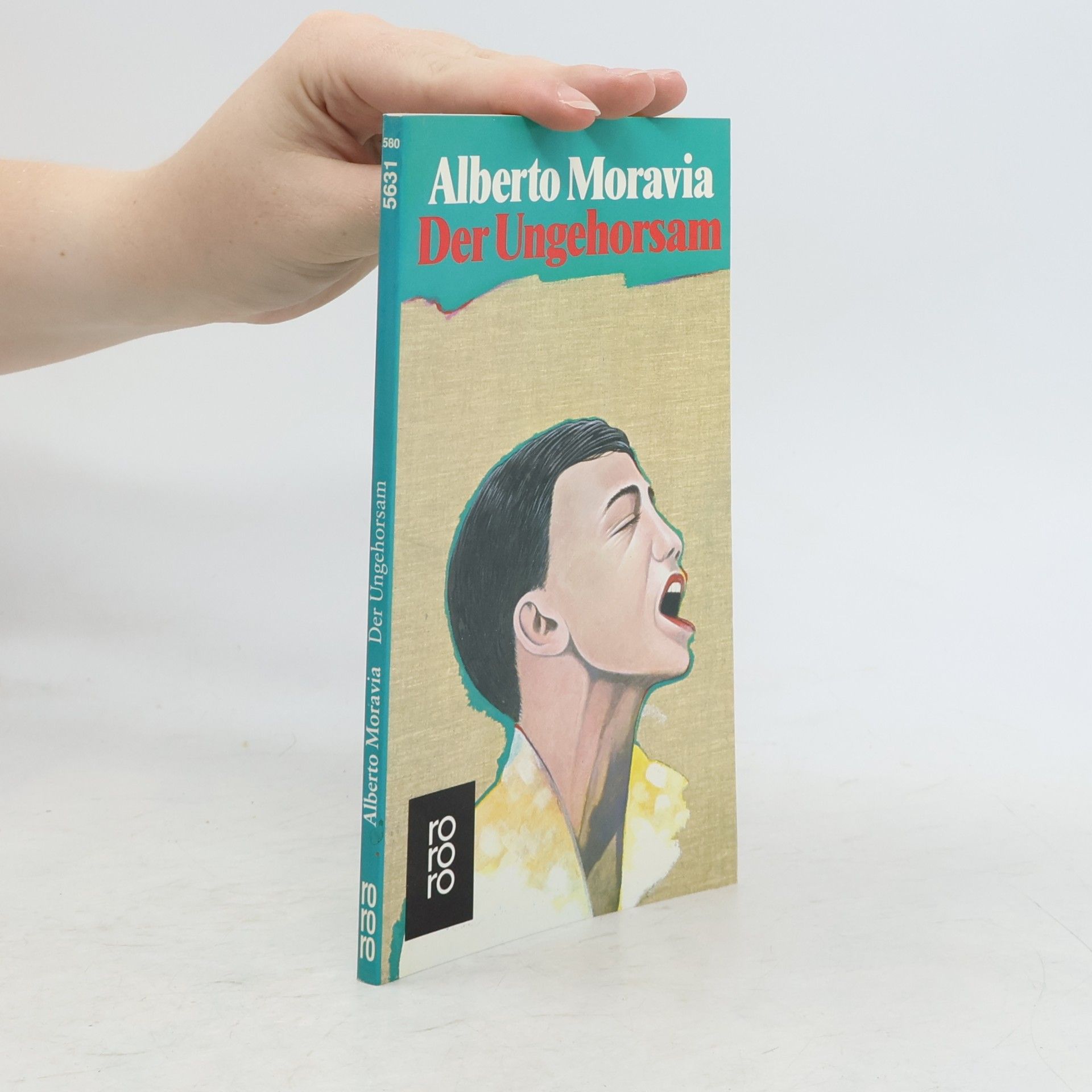 Alberto Moravia Der Ungehorsam