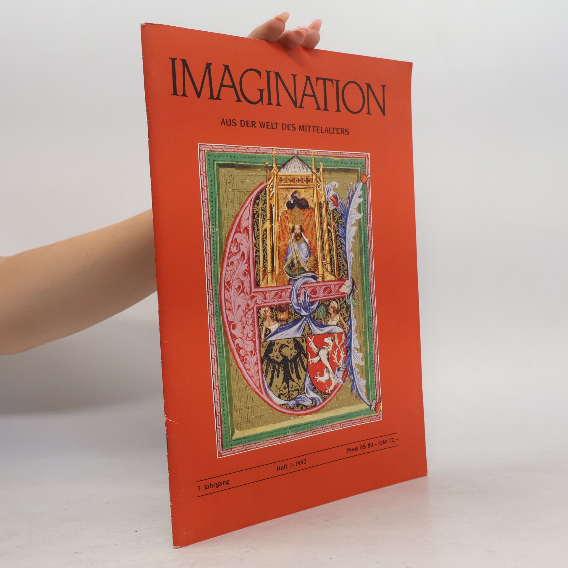 kolektiv Imagination Bibelhandschriften des Mittelalters 1/1992