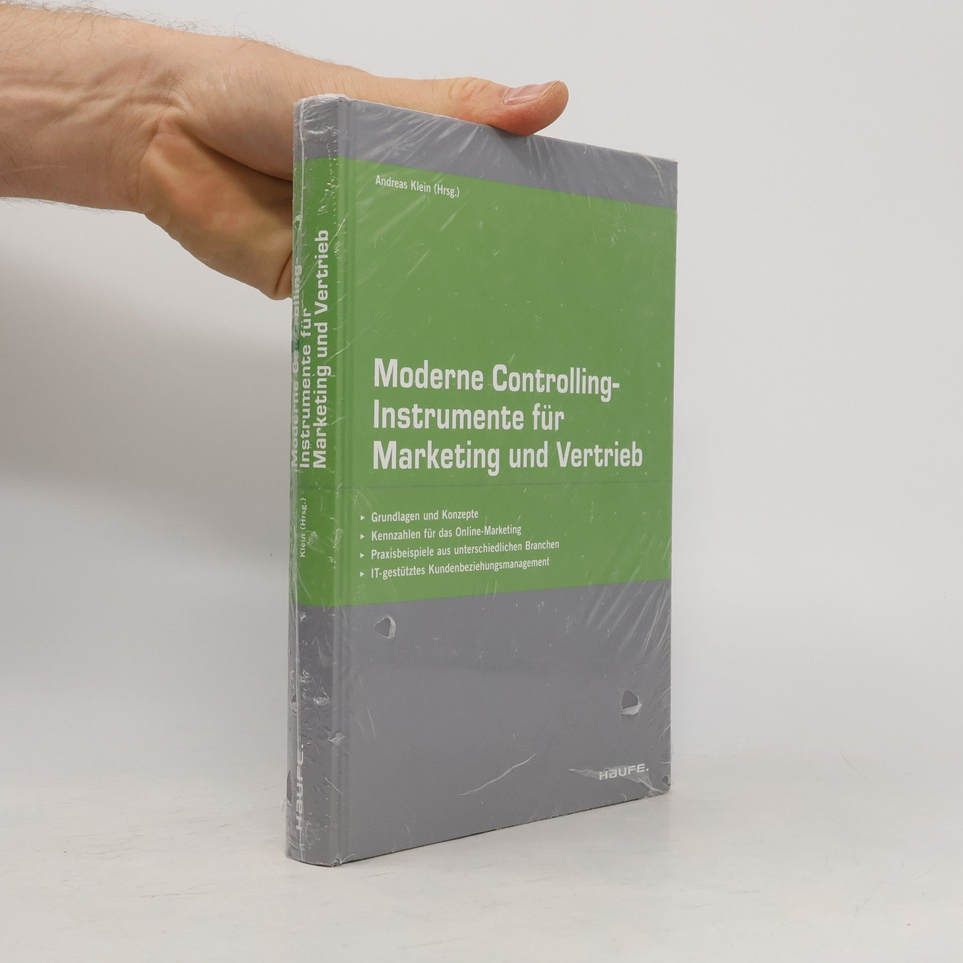 Andreas Klein-Reesink Moderne Controlling-Instrumente für Marketing und Vertrieb
