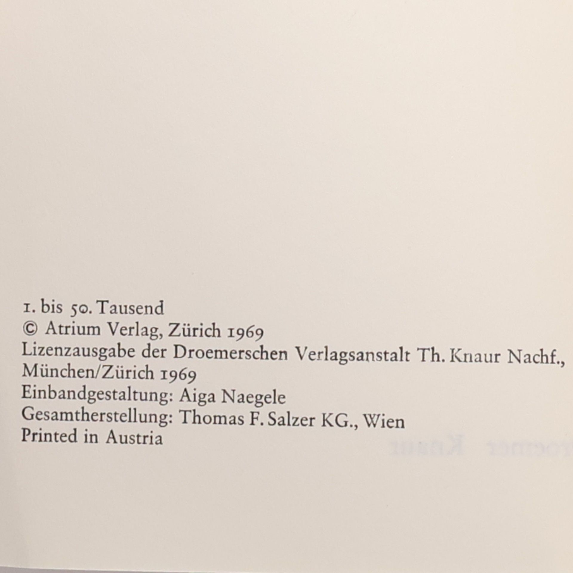 Erich Kästner Gesammelte Schriften für Erwachsene Band 4. Romane III.