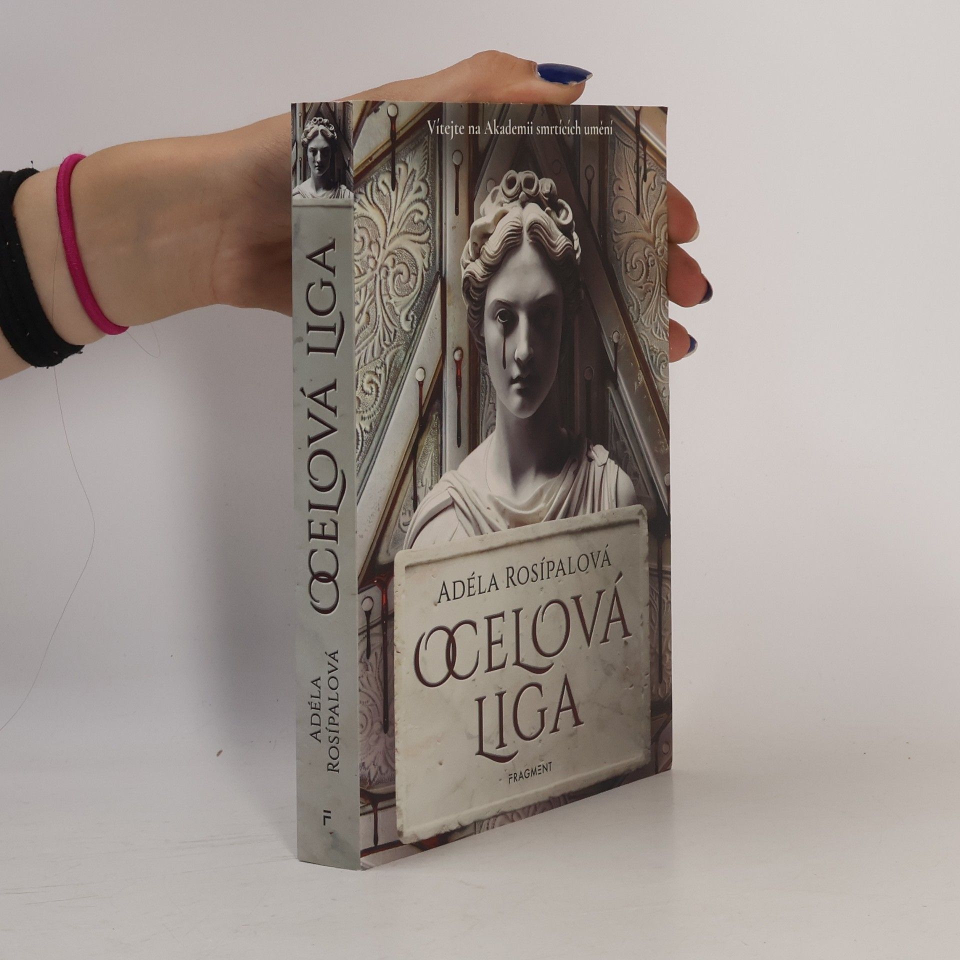 Adéla Rosípalová Ocelová liga