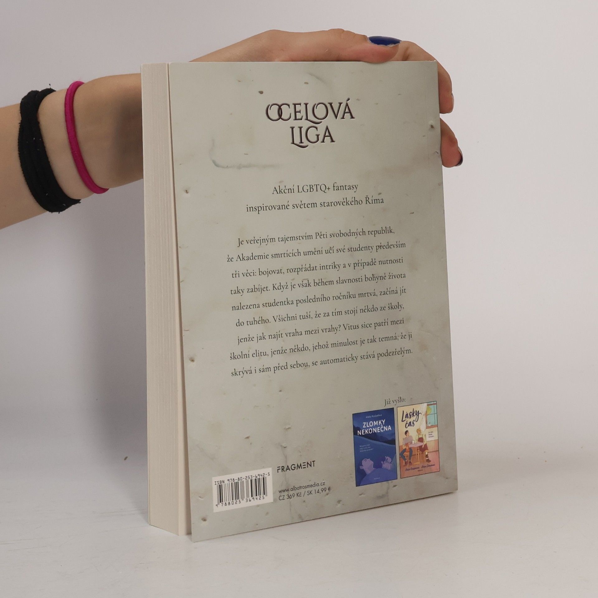 Adéla Rosípalová Ocelová liga