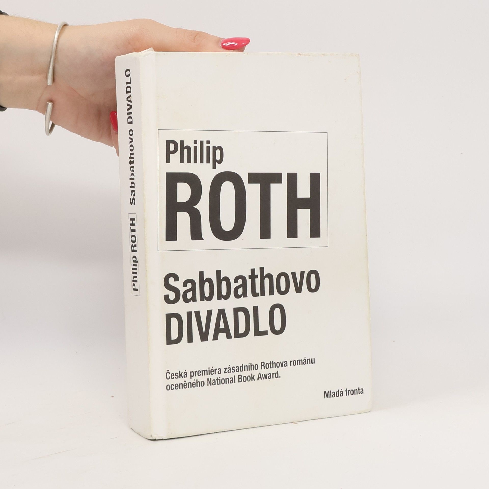 Philip Roth Sabbathovo divadlo