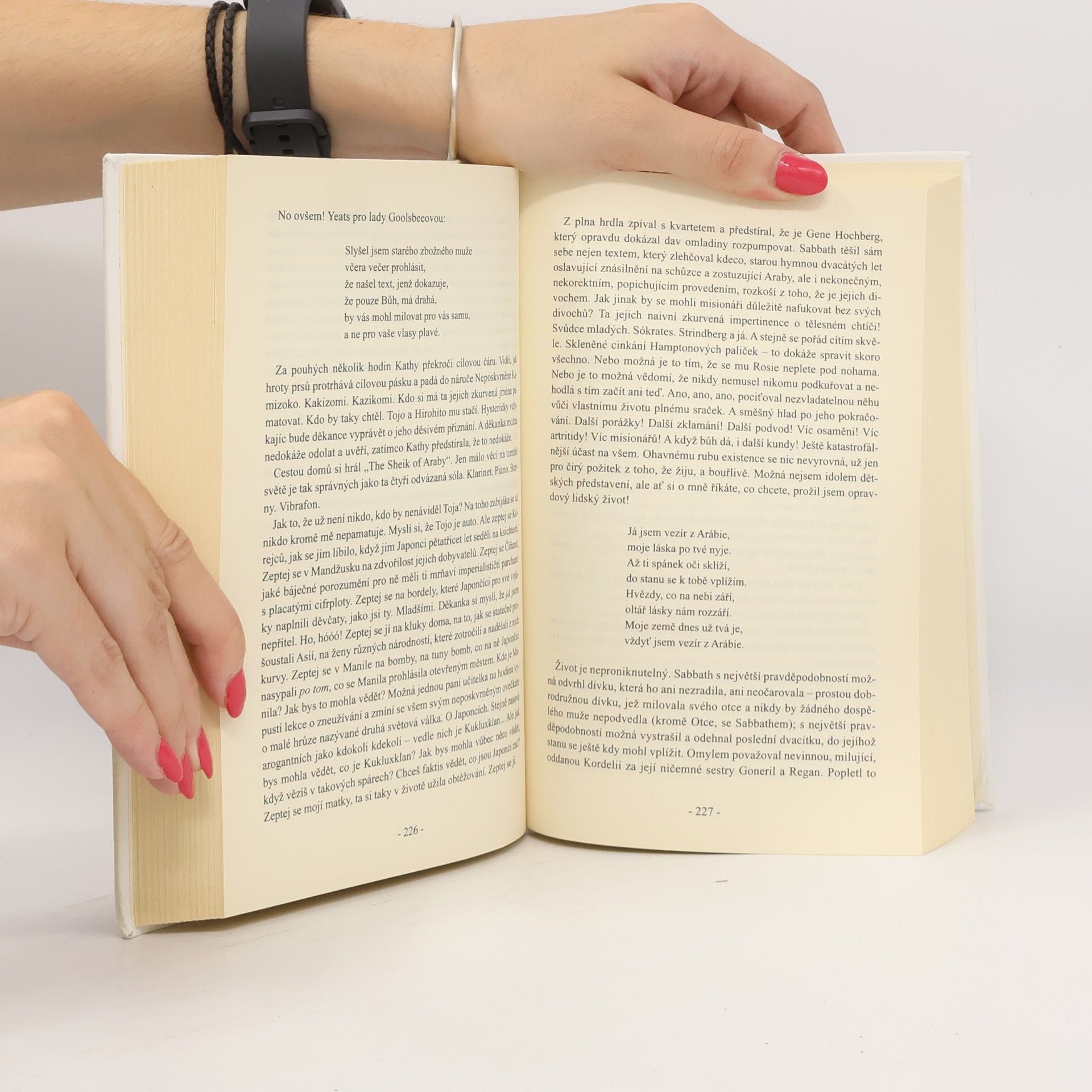 Philip Roth Sabbathovo divadlo