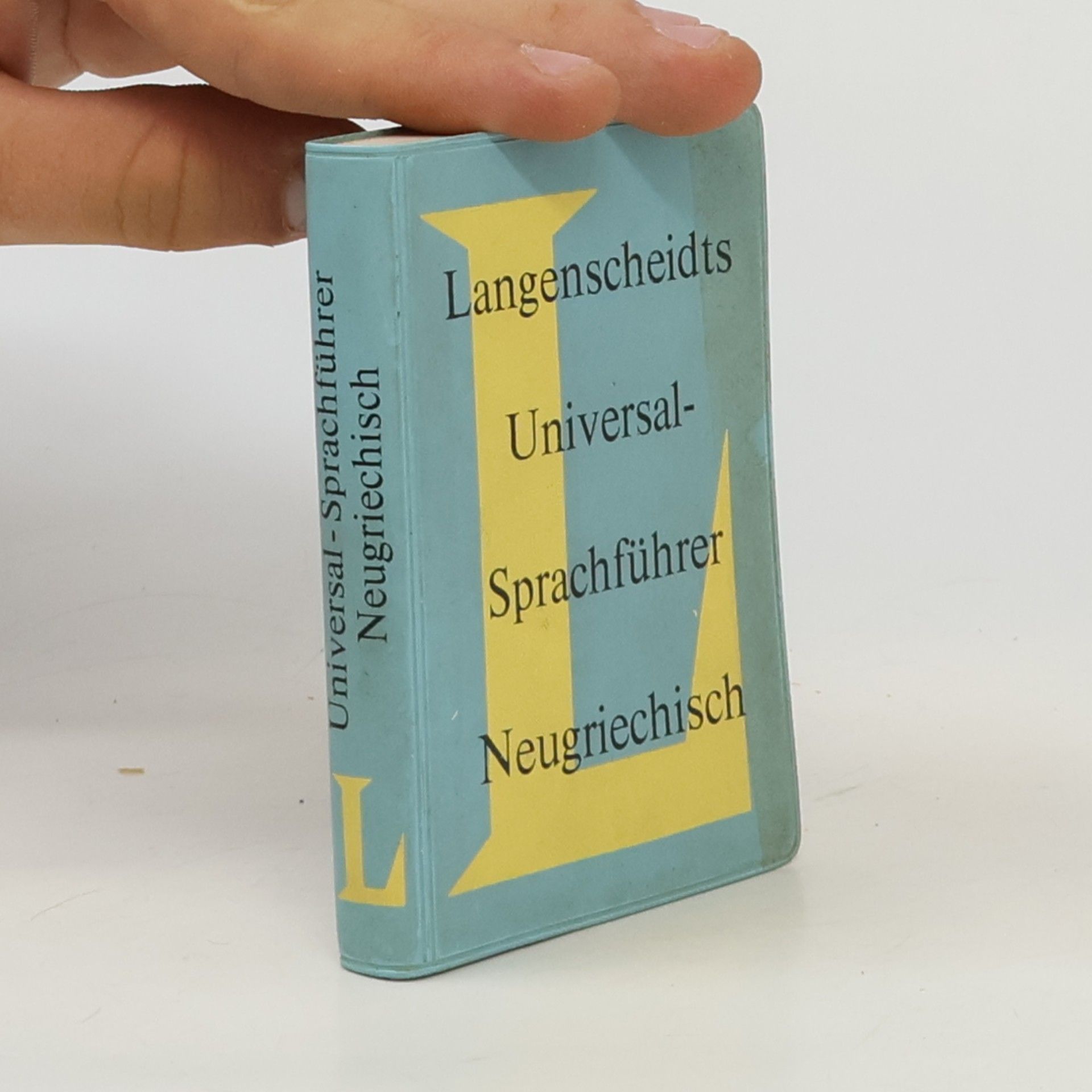 AA.VV. Langenscheidts Universal-Sprachführer Serbokroatisch