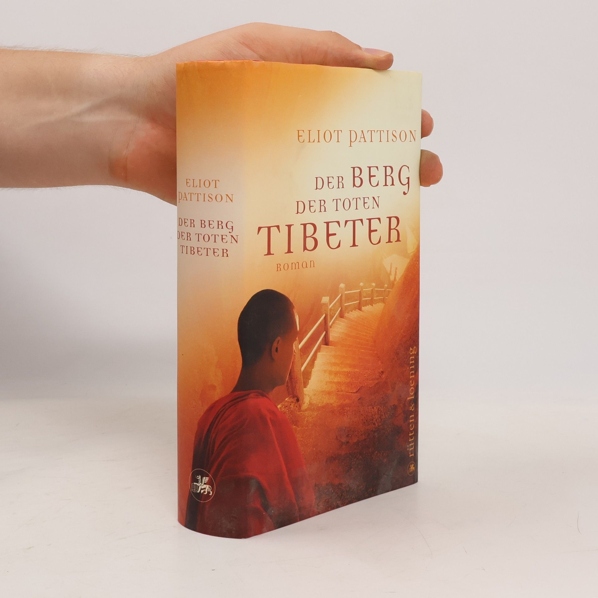 Eliot Pattison Der Berg der toten Tibeter