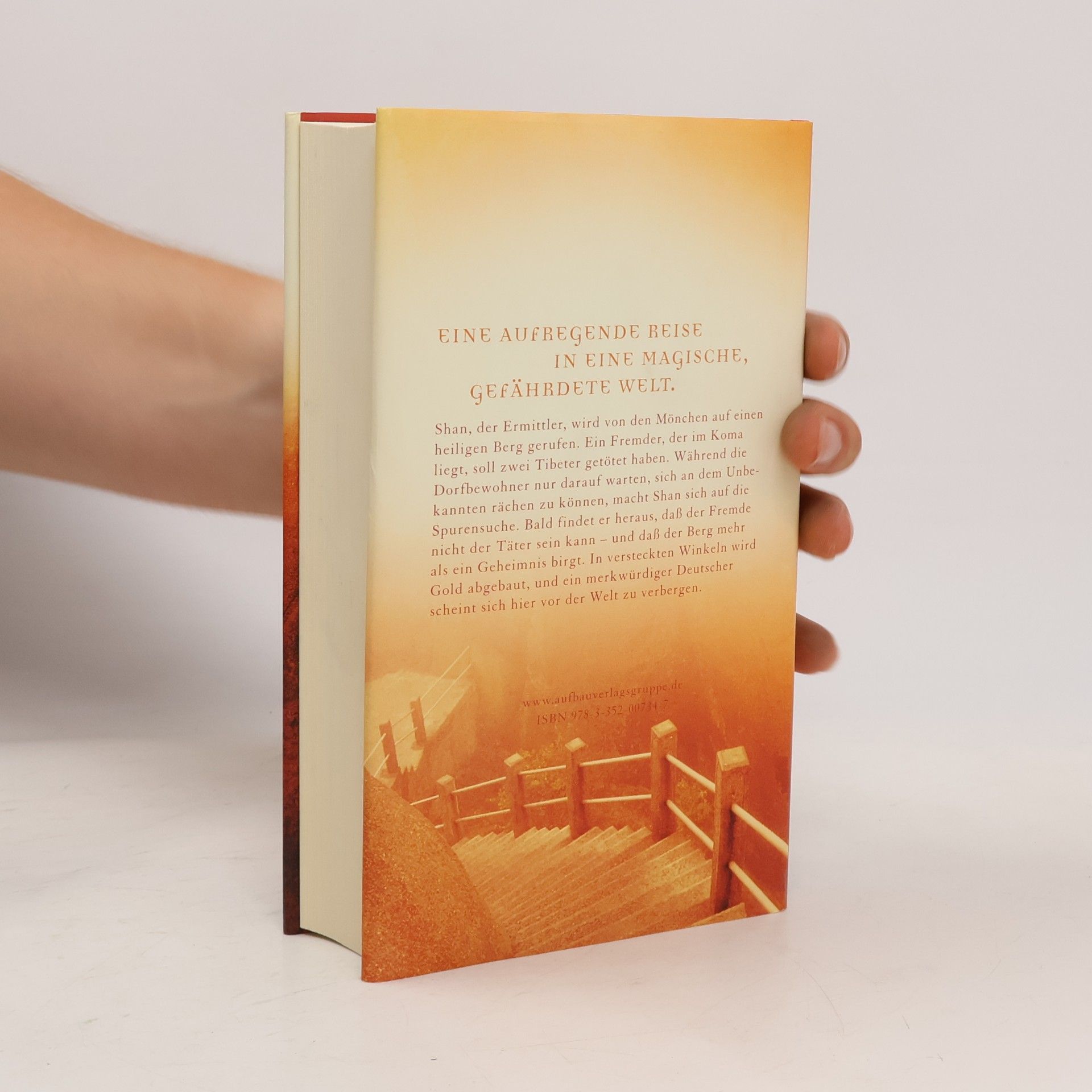 Eliot Pattison Der Berg der toten Tibeter