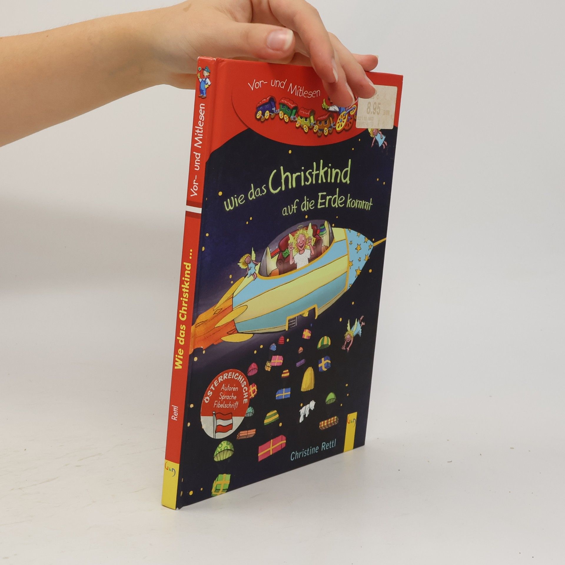 Wie das Christkind auf die Erde kommt