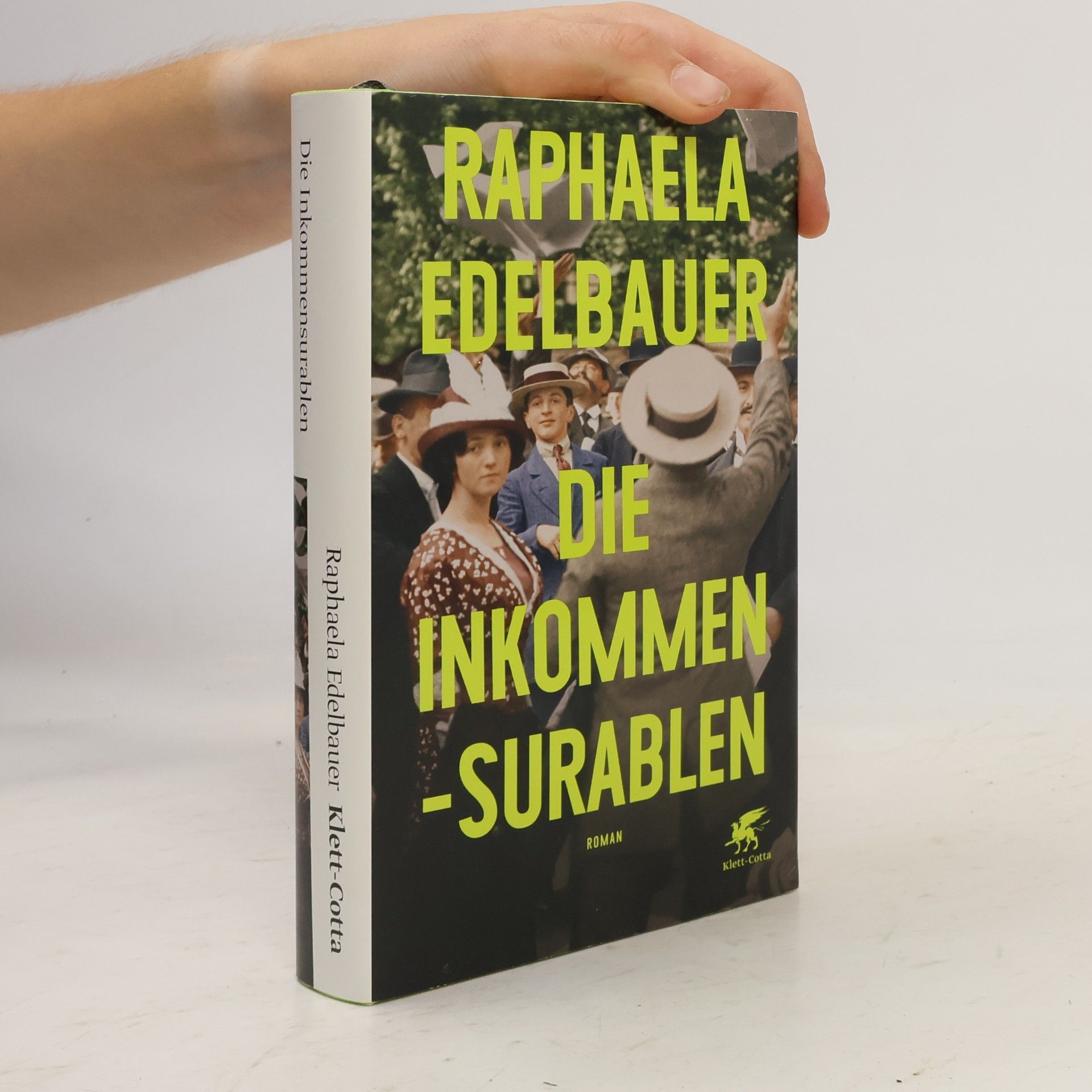 Raphaela Edelbauer Die Inkommensurablen
