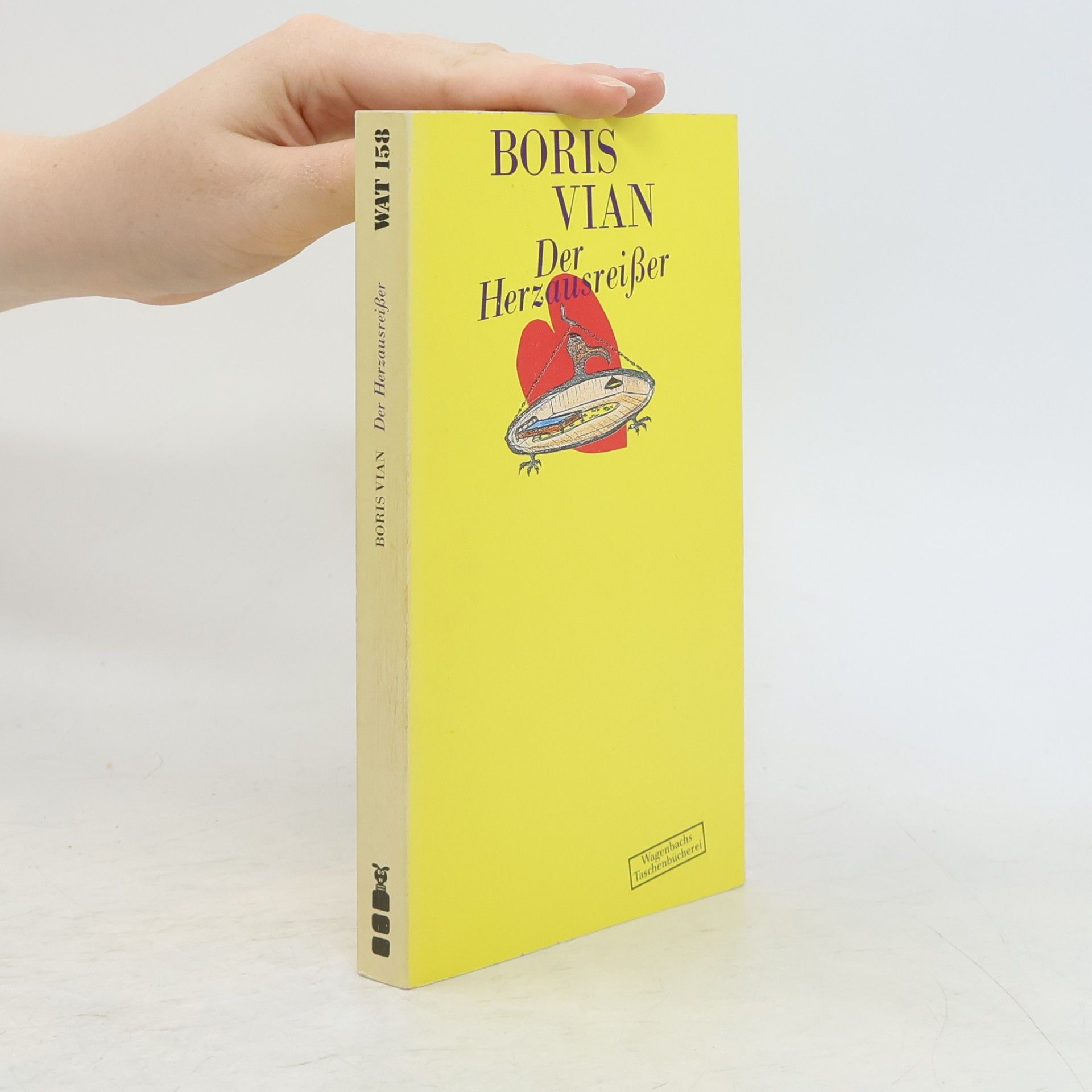 Boris Vian Der Herzausreißer