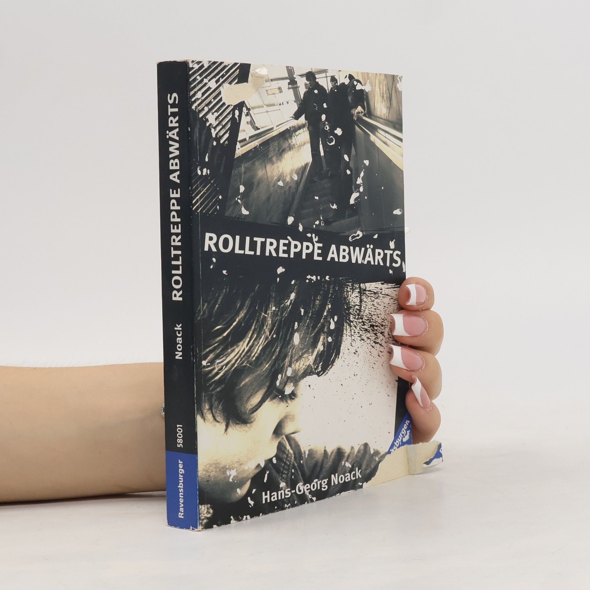 Hans-Georg Noack Rolltreppe abwärts