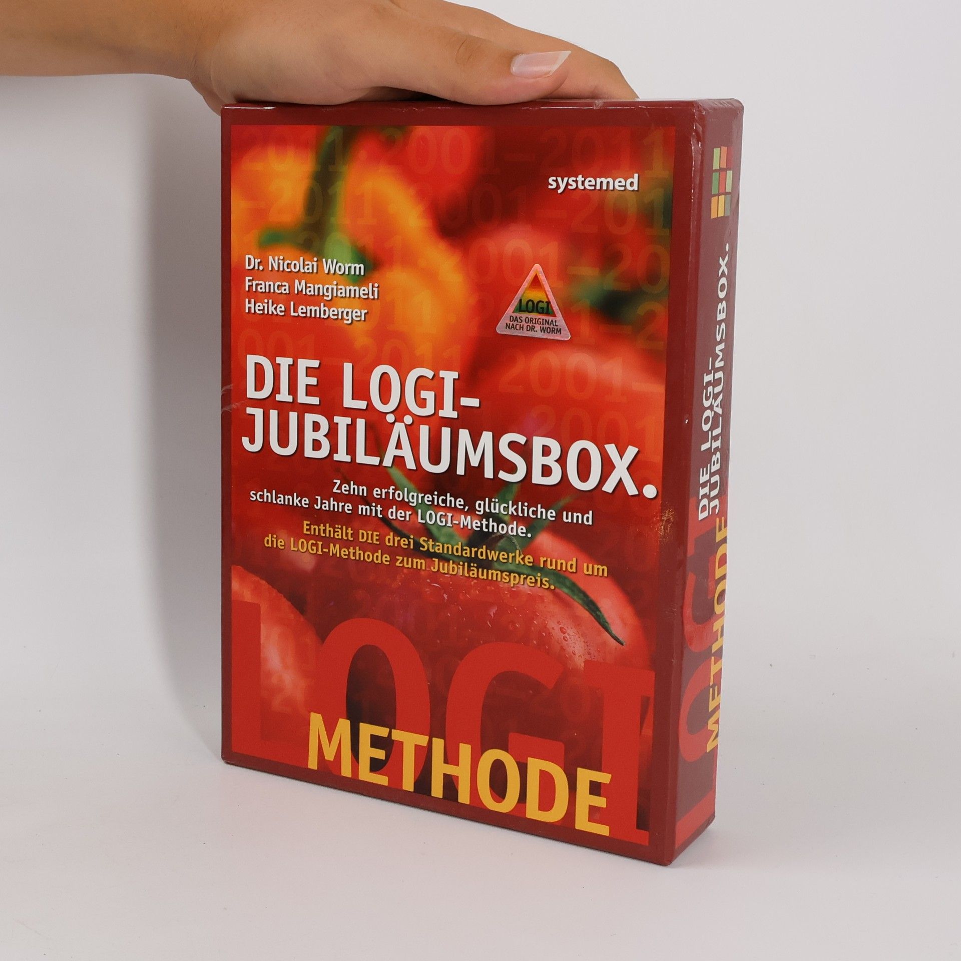 Heike Lemberger Die LOGI- Jubiläumsbox