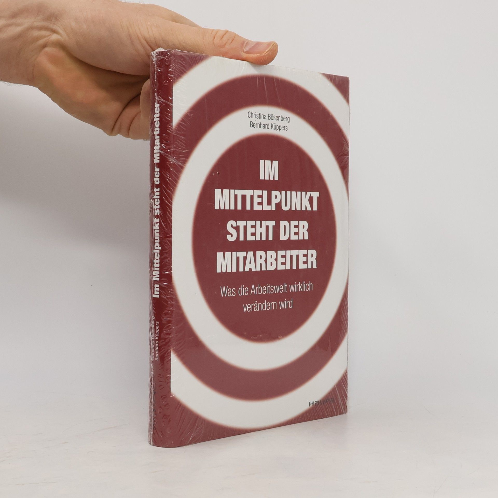 Bernhard Küppers Im Mittelpunkt steht der Mitarbeiter