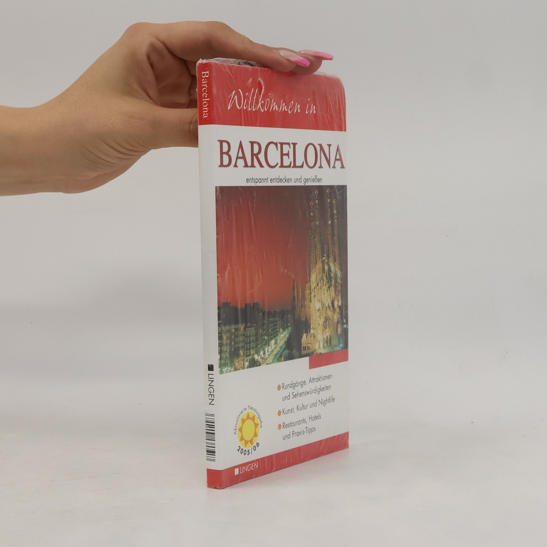 Kolektiv autorů Wilkommen in Barcelona