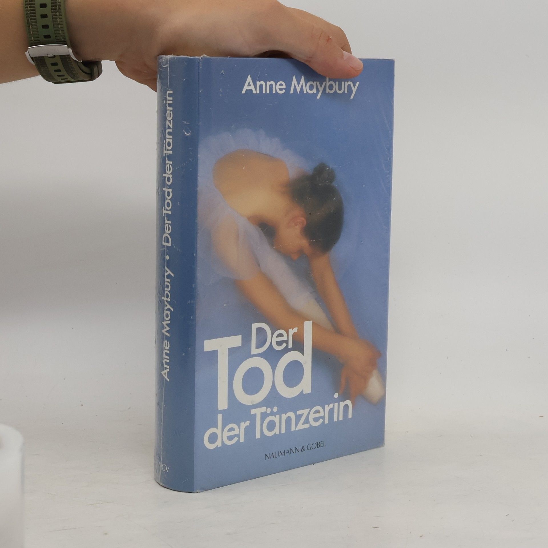 Anne Maybury Der Tod der Tänzerin